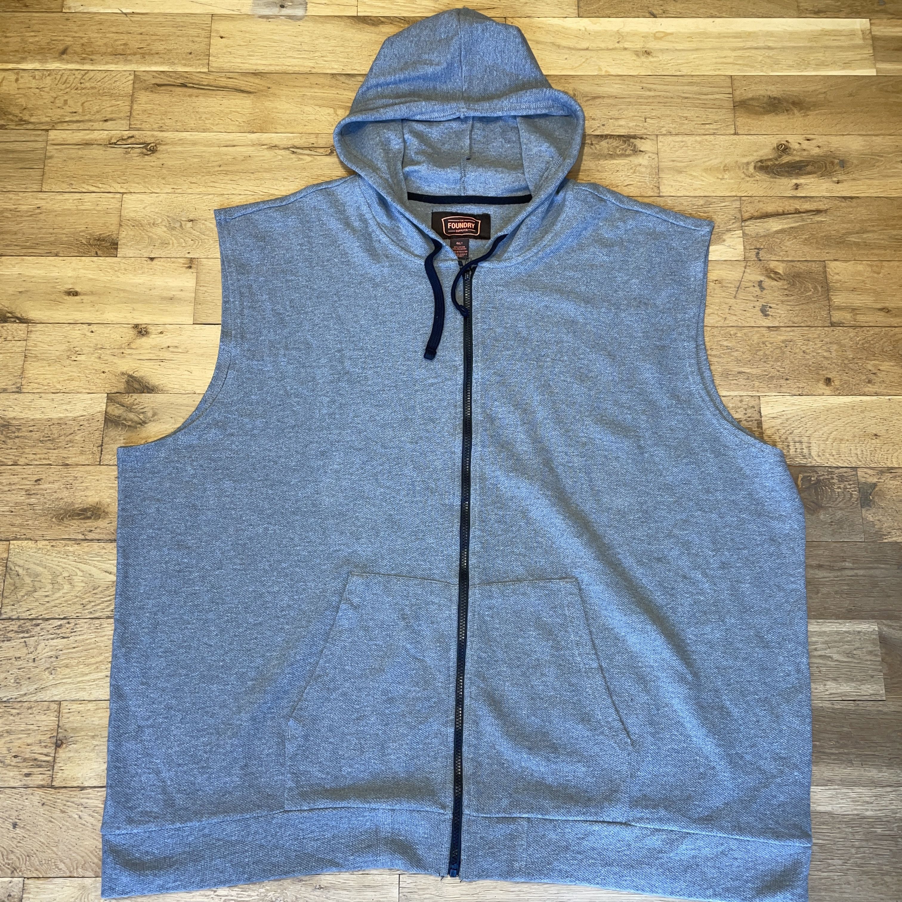 Vintage Foundry Foundry Men's Hooded Sweatshirt Large Size 4 Xlt - New Size US XXL / EU 58 / 5 - 1 Thumbnail