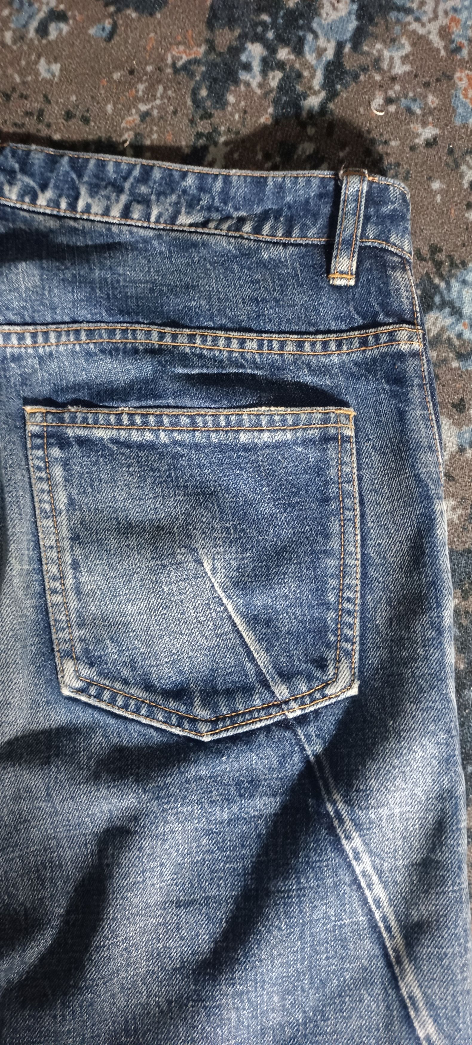 Attachment 🇯🇵 Attachment Denim flaire jeans Size US 34 / EU 50 - 11 Thumbnail