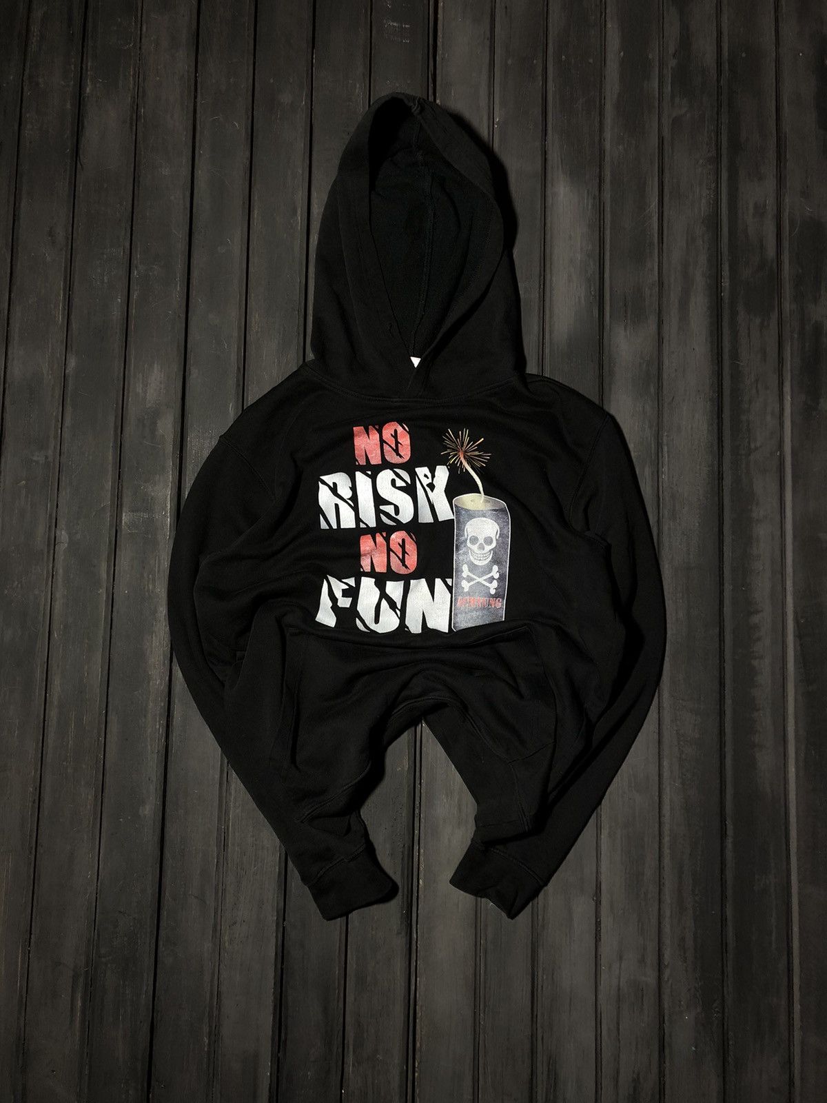 Hysteric Glamour × If Six Was Nine Japanese Avant Garde If Six Was Nine Y2K Zip Hoodie Size US S / EU 44-46 / 1 - 1 Thumbnail