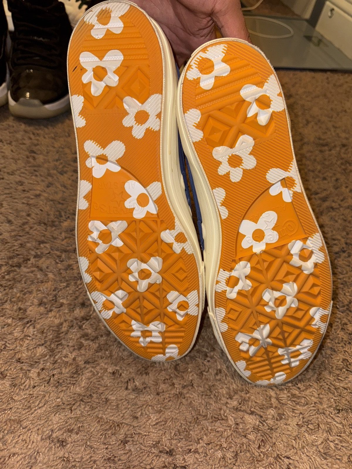 Converse × Golf le Fleur Golf le Fleur x Converse One Star Ox - Tyler the Creator Size US 12 / EU 45 - 2 Thumbnail