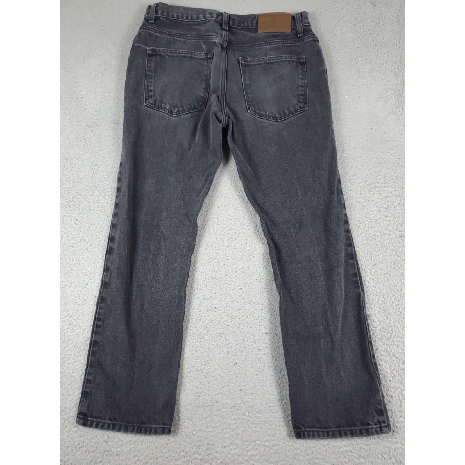 Tommy Hilfiger Tommy Hilfiger Jeans Mens 32x28 Gray Slim Straight Leg Denim Pants Size US 32 / EU 48 - 6 Thumbnail
