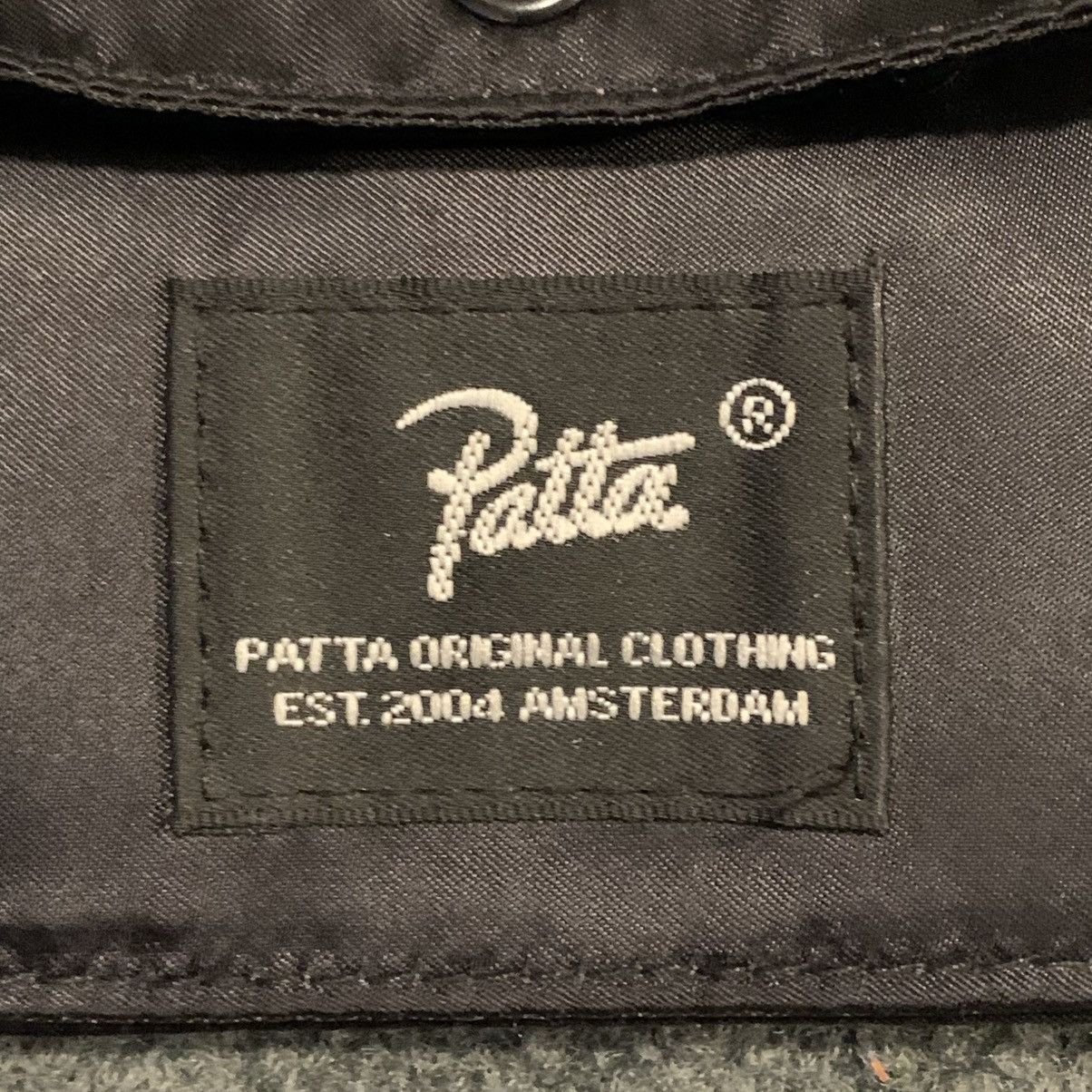 Patta Patta Tactical Wallet - Black (AW23) Size ONE SIZE - 3 Thumbnail
