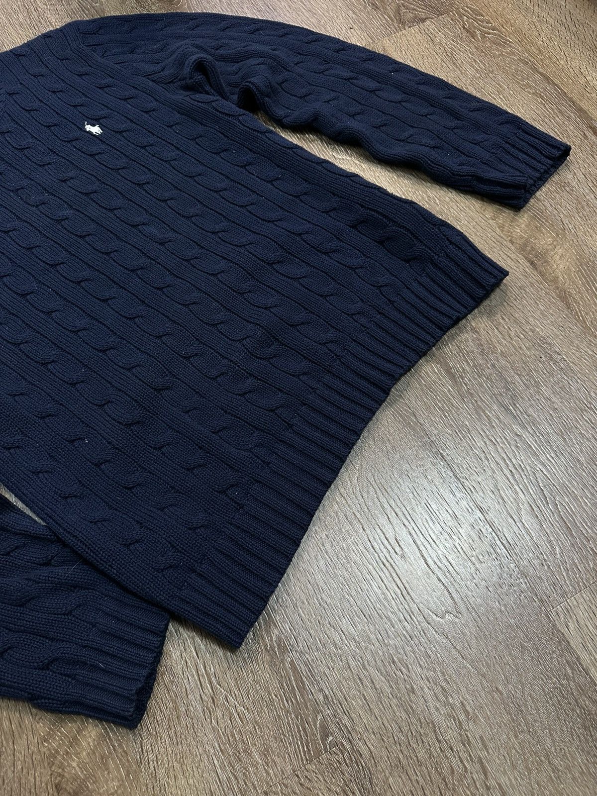 Polo Ralph Lauren Polo Ralph Lauren Cable Knit Sweater Size US L / EU 52-54 / 3 - 2 Thumbnail