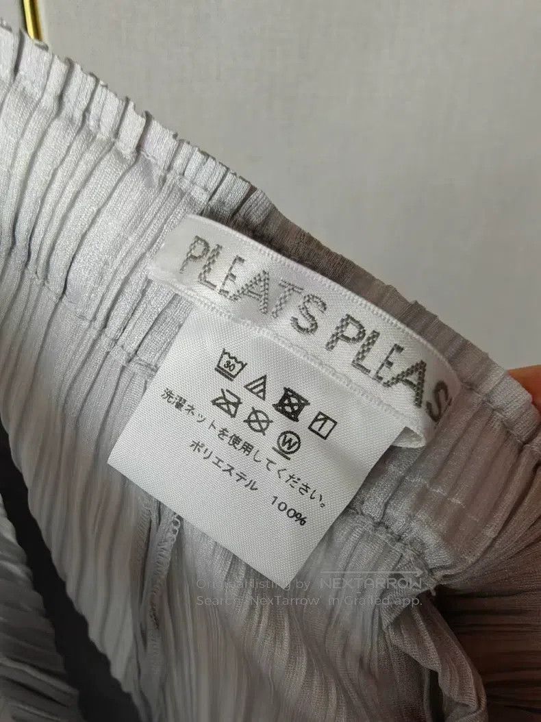 Issey Miyake Issey Miyake Beige Pants Size 25" / US 0 / IT 36 - 3 Thumbnail