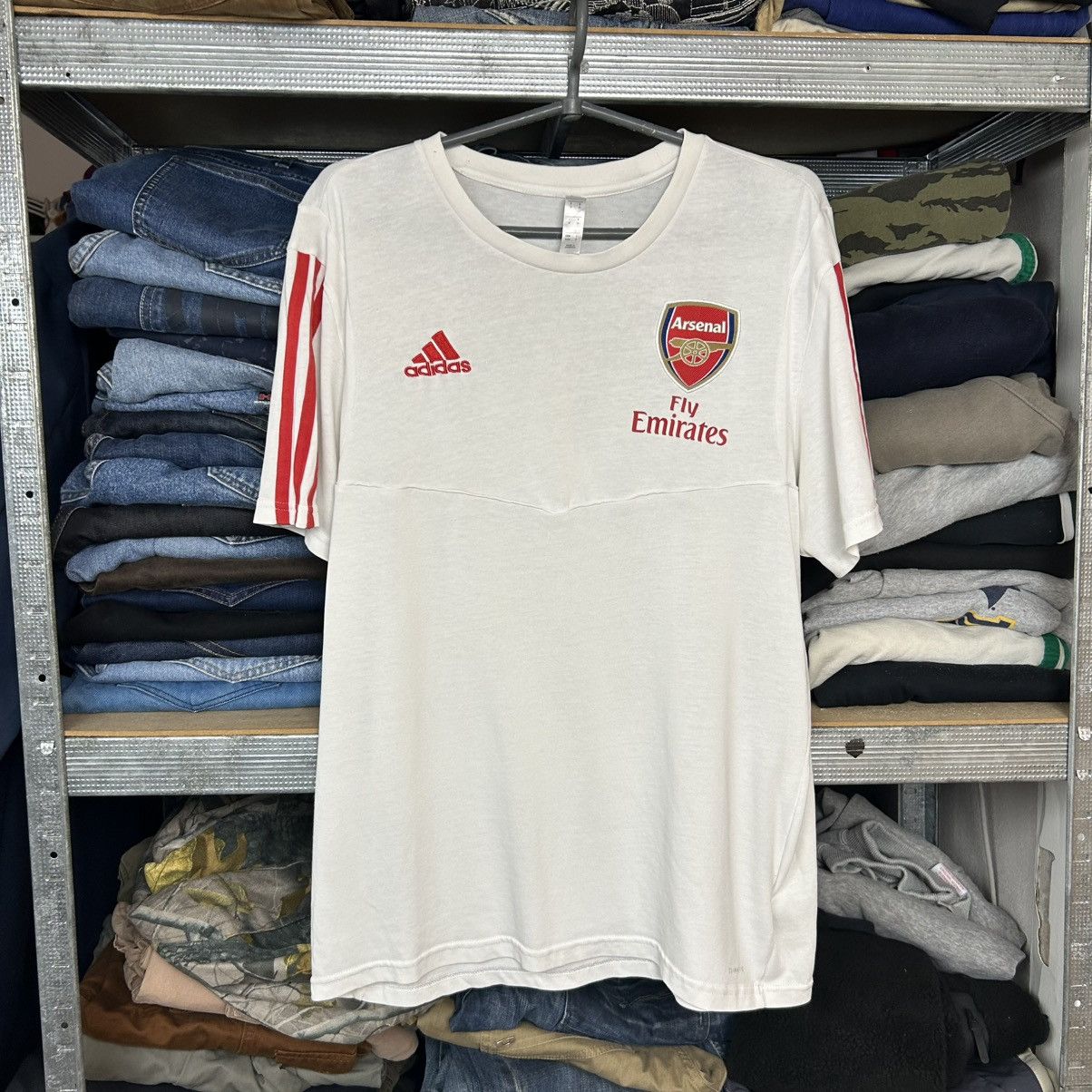 Adidas Mens Adidas FC Arcenal Training cotton tee Size US M / EU 48-50 / 2 - 1 Thumbnail