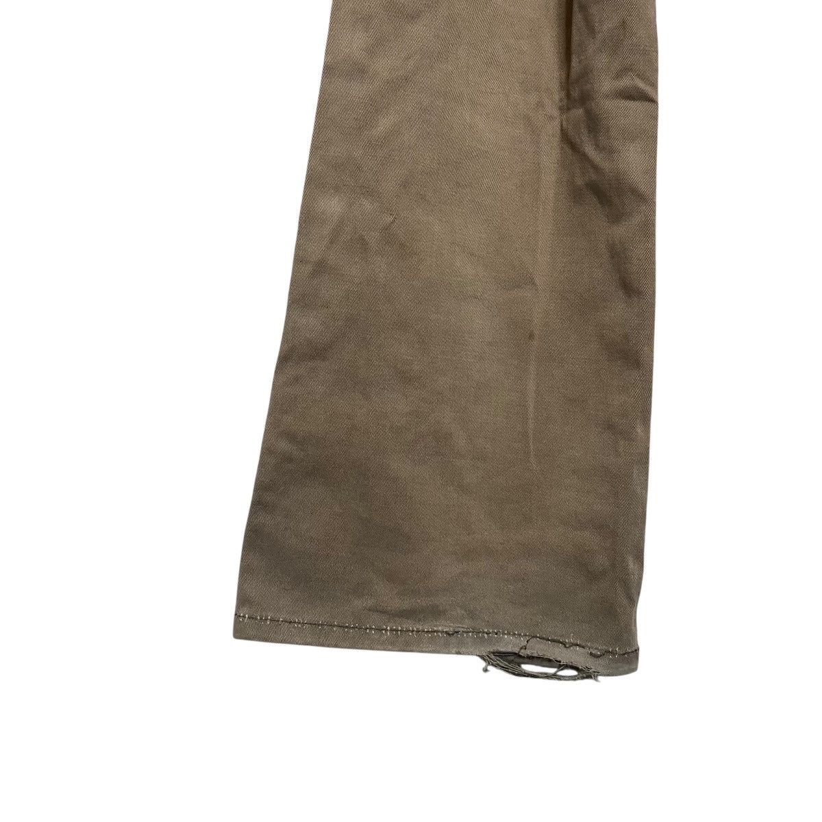 Japanese Brand IN THE ATTIC Sunfaded Holster Cargo Pants Flare Patches Size US 30 / EU 46 - 15 Thumbnail