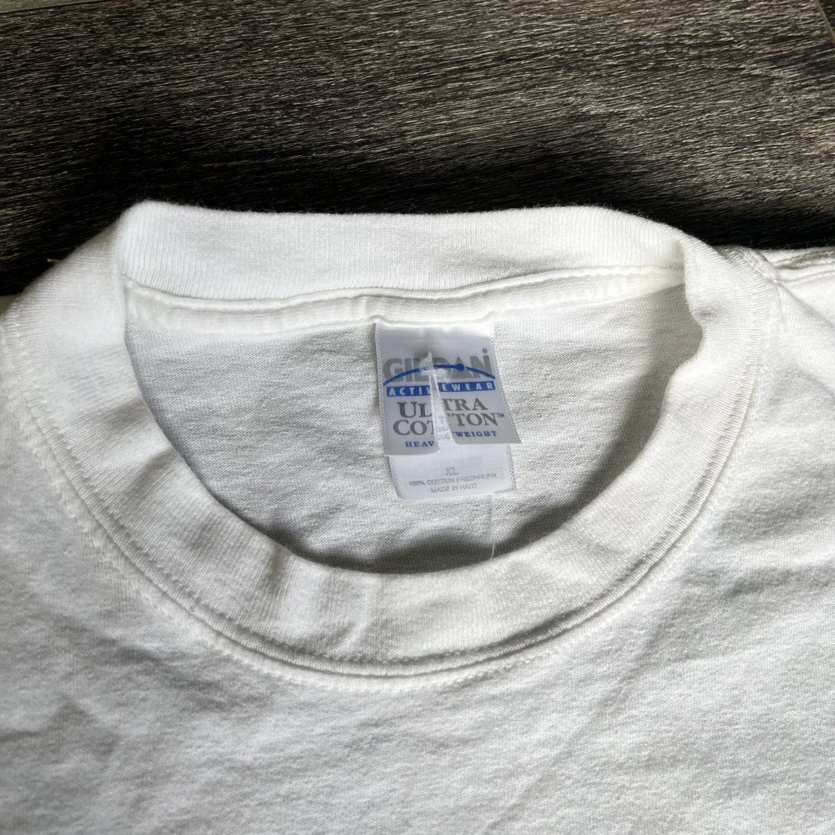Vintage Vintage 1990s North Carolina NC State Airbrush Logo T Shirt Size US XL / EU 56 / 4 - 4 Thumbnail