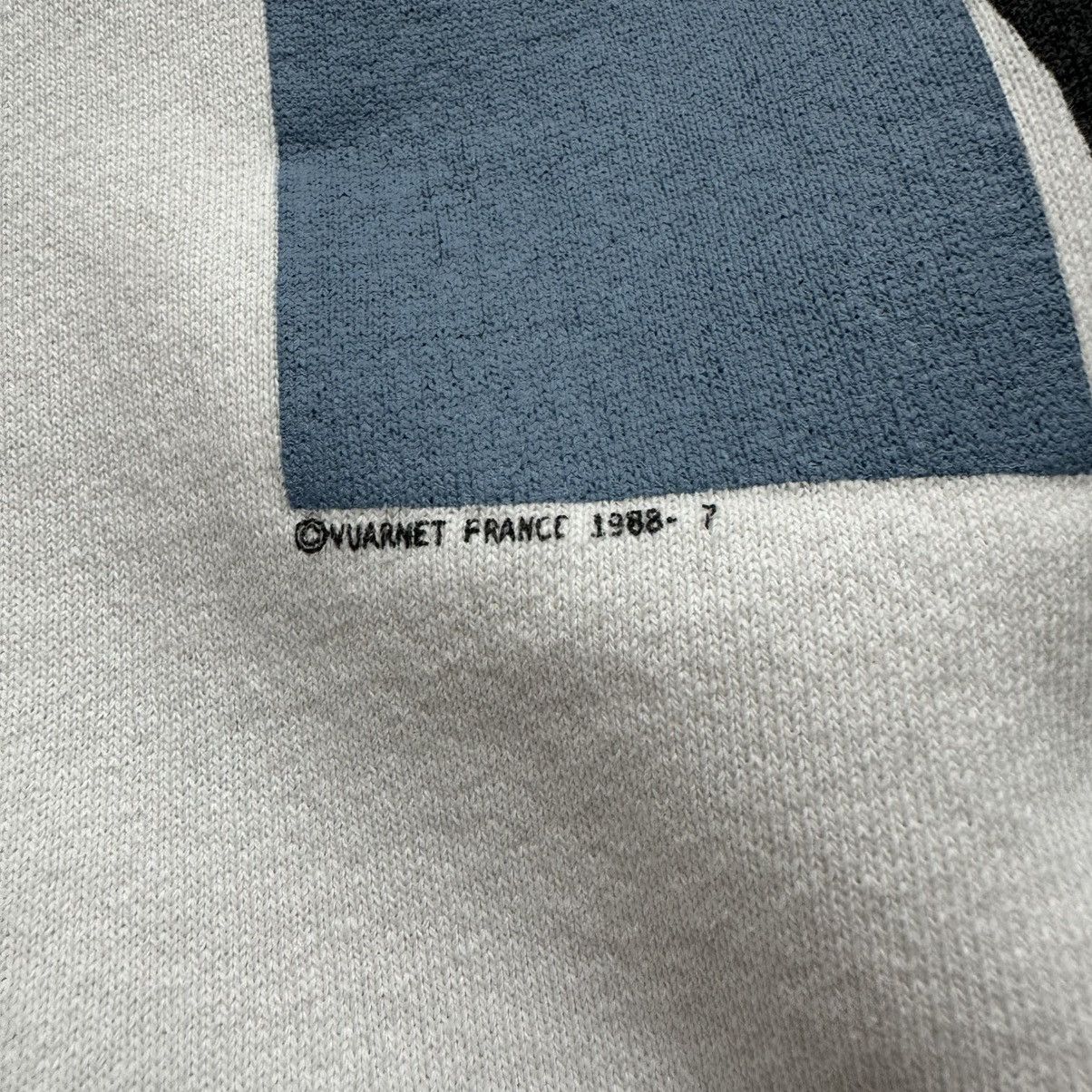 Other Vintage 1988 Vuarnet France Ski Graphic Crewneck Sweatshirt Size US L / EU 52-54 / 3 - 10 Thumbnail