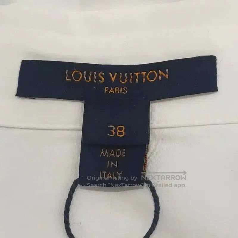Other Louis Vuitton White Cotton Women's Shirt . Size M / US 6-8 / IT 42-44 - 5 Thumbnail