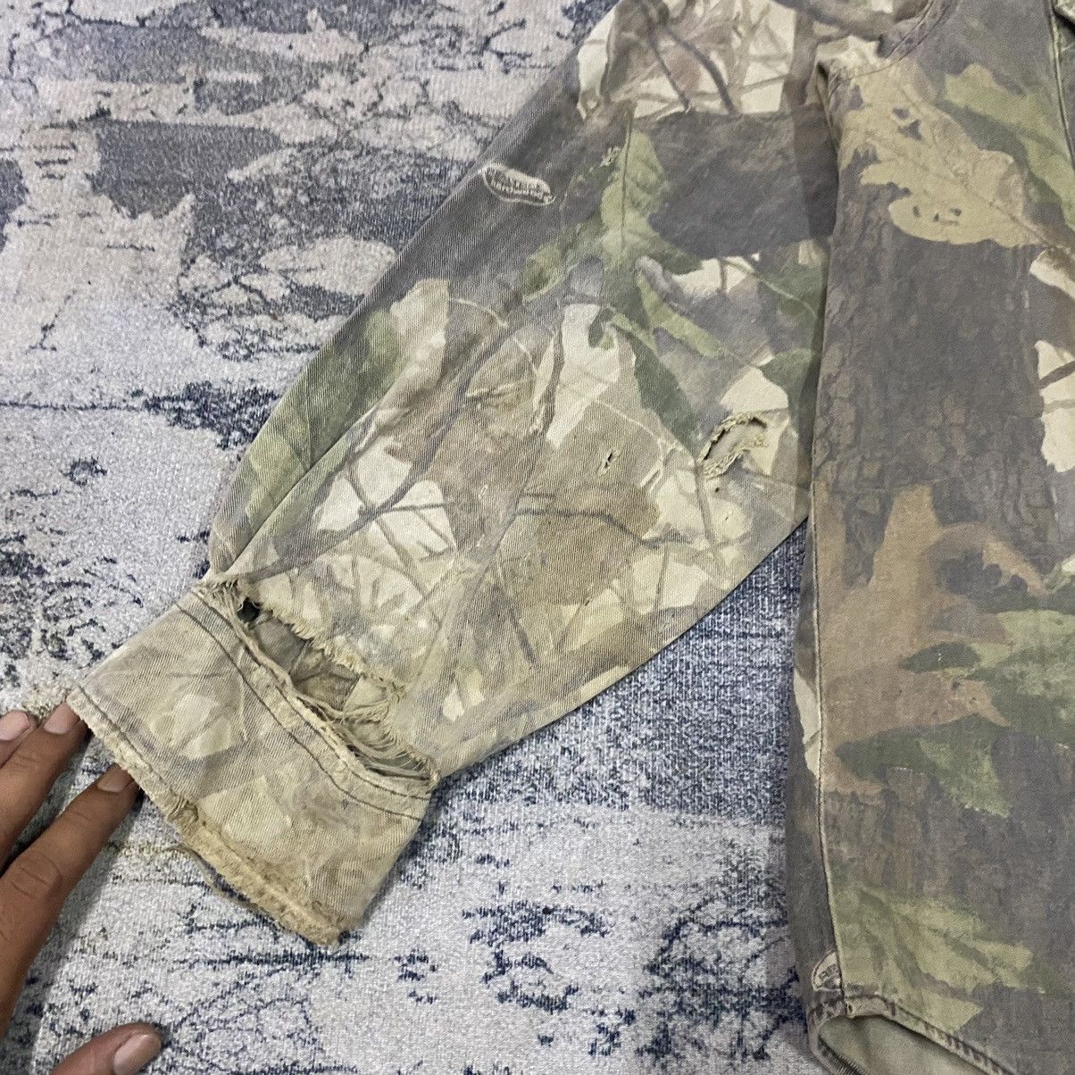 Japanese Brand × Realtree × Vintage Vintage RealTree Duxbax Double Pocket Button Up Size US L / EU 52-54 / 3 - 4 Thumbnail