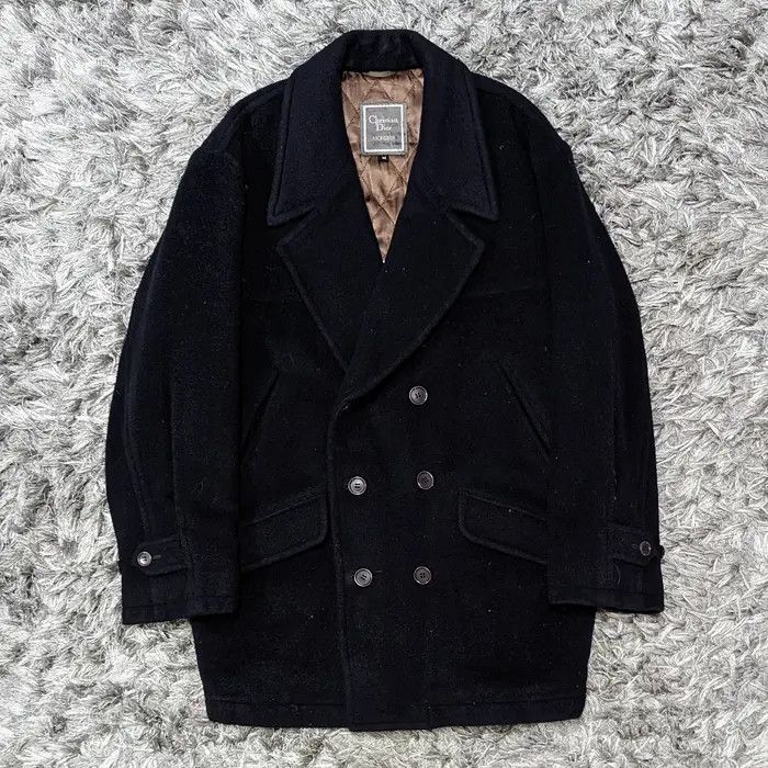 Christian Dior Monsieur Vintage Christian Dior Monsieur Double Breast Wool Jacket Size US M / EU 48-50 / 2 - 2 Thumbnail