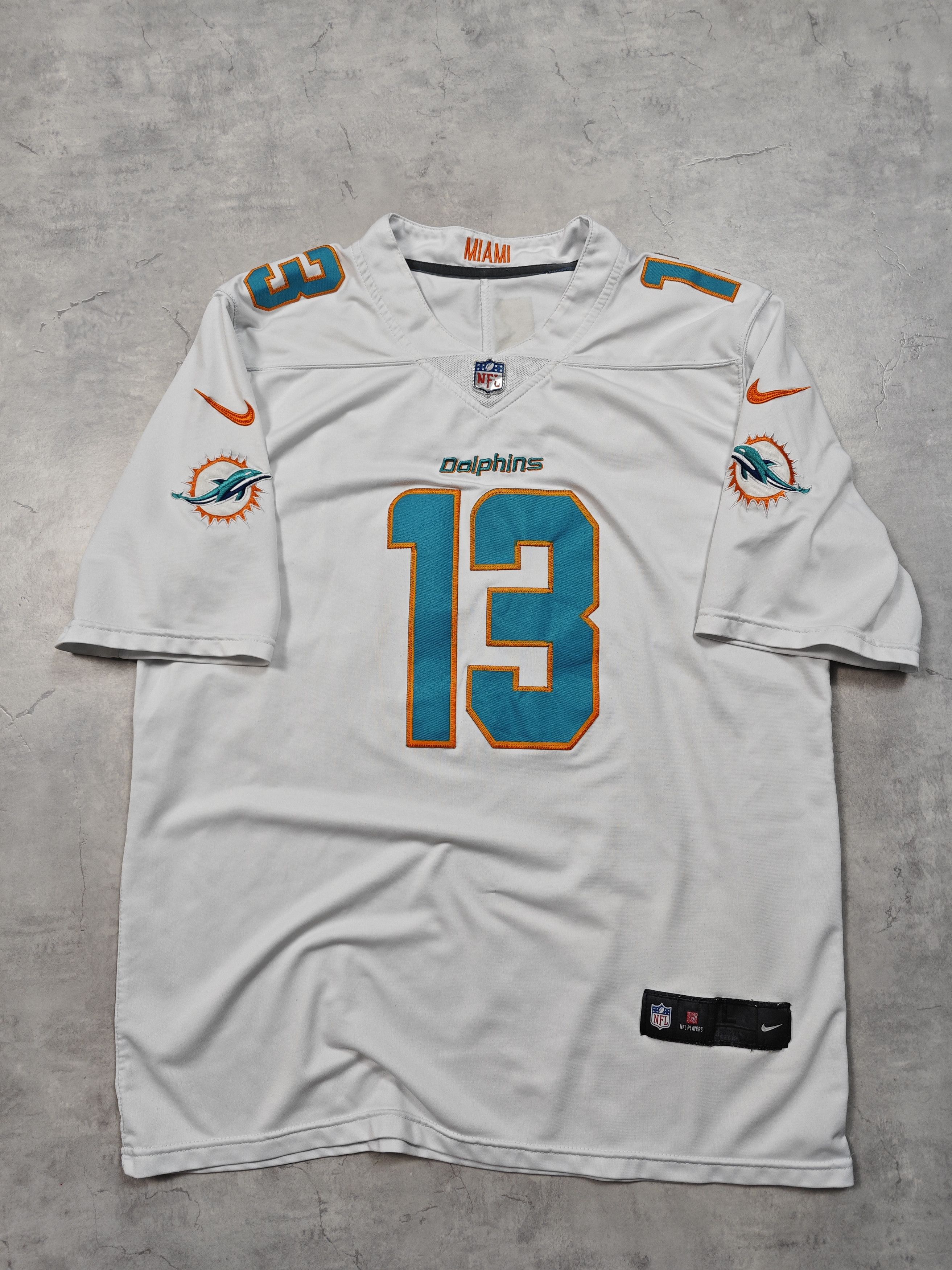 Nike Miami Dolphins NFL #13 DAN MARINO Size US L / EU 52-54 / 3 - 1 Thumbnail