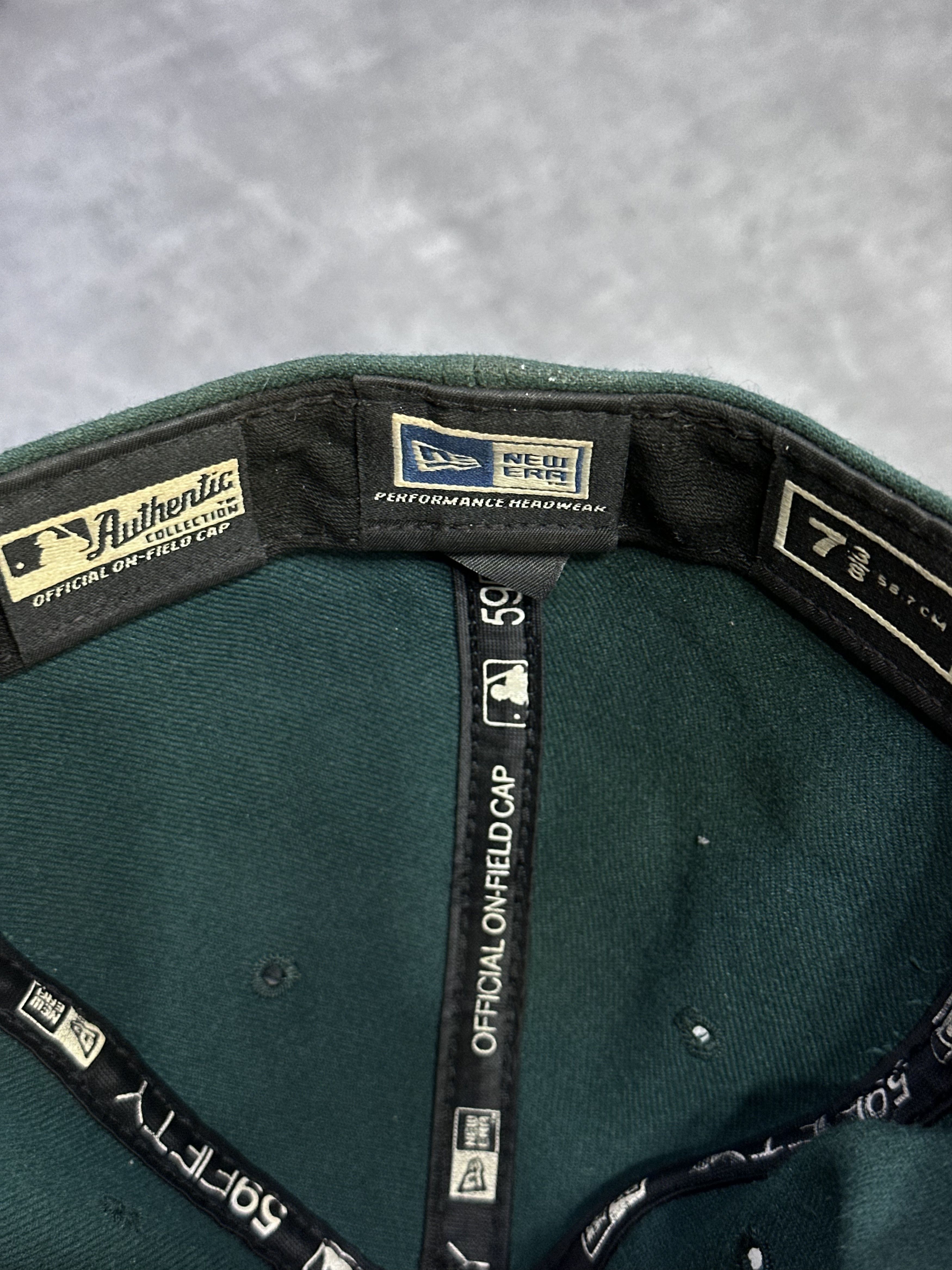 New Era New Era oaklands A's hat green snapback Size ONE SIZE - 4 Thumbnail
