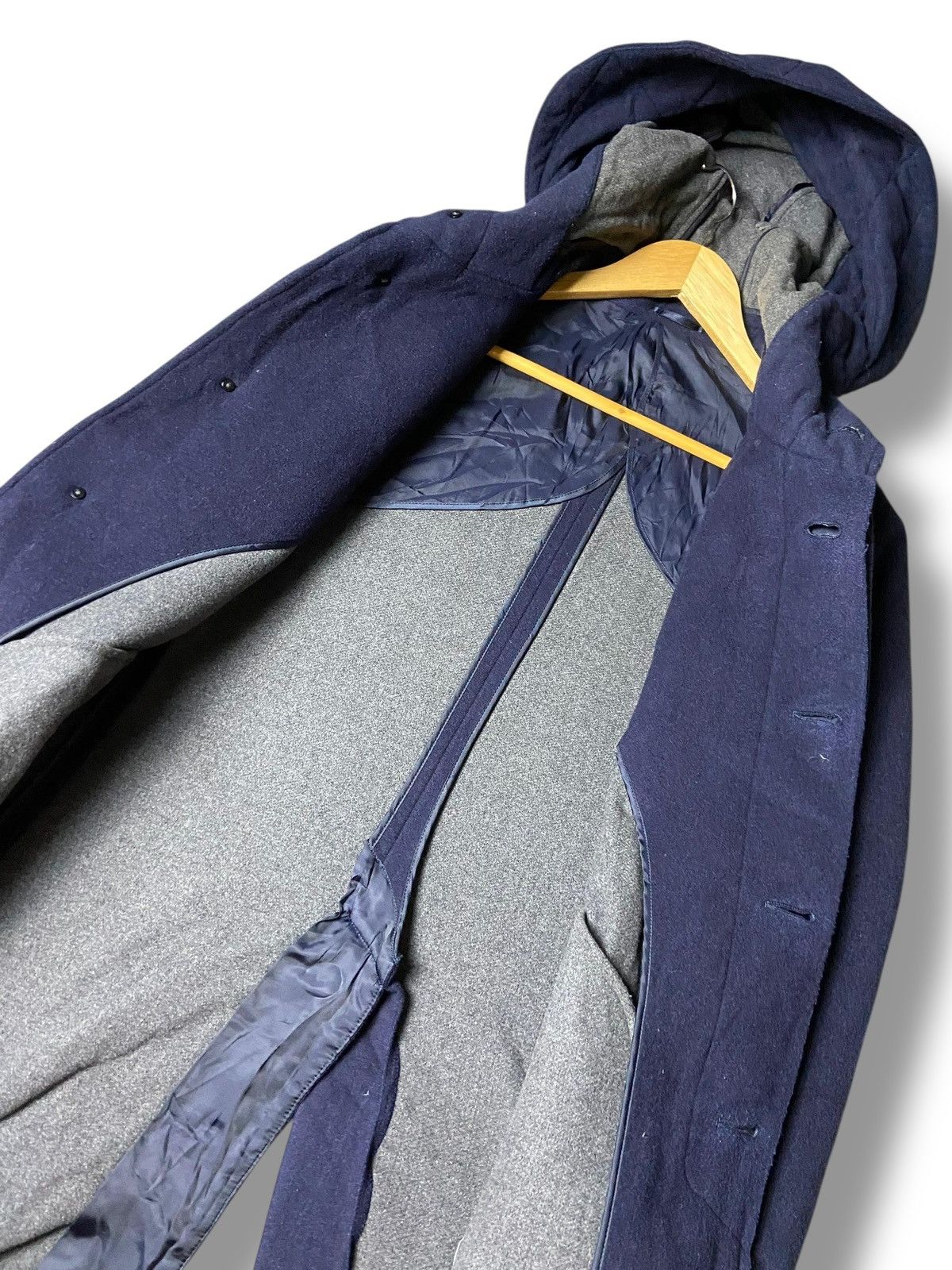 Japanese Brand Une Proposition De L Elegance Wool Cashmere Jacket (164) Size US XS / EU 42 / 0 - 2 Thumbnail