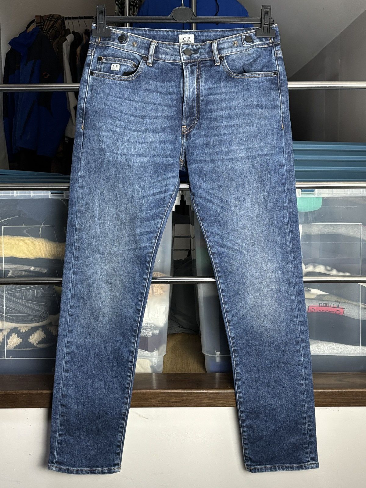 C.P. Company C.P. Company Denim Jeans Vintage Pants Grailed