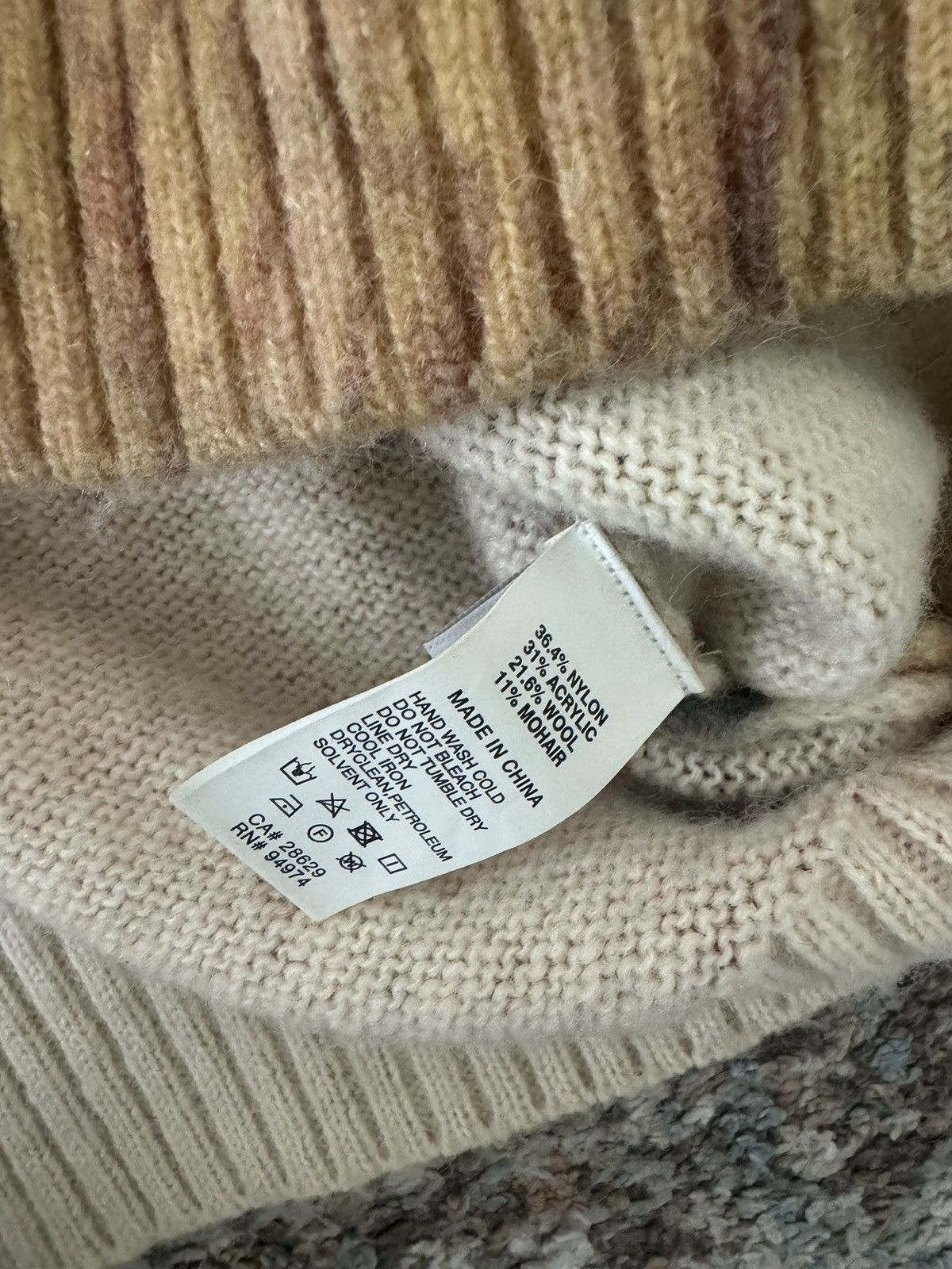Stussy × Vintage Stussy All over print sweater Size US L / EU 52-54 / 3 - 4 Thumbnail