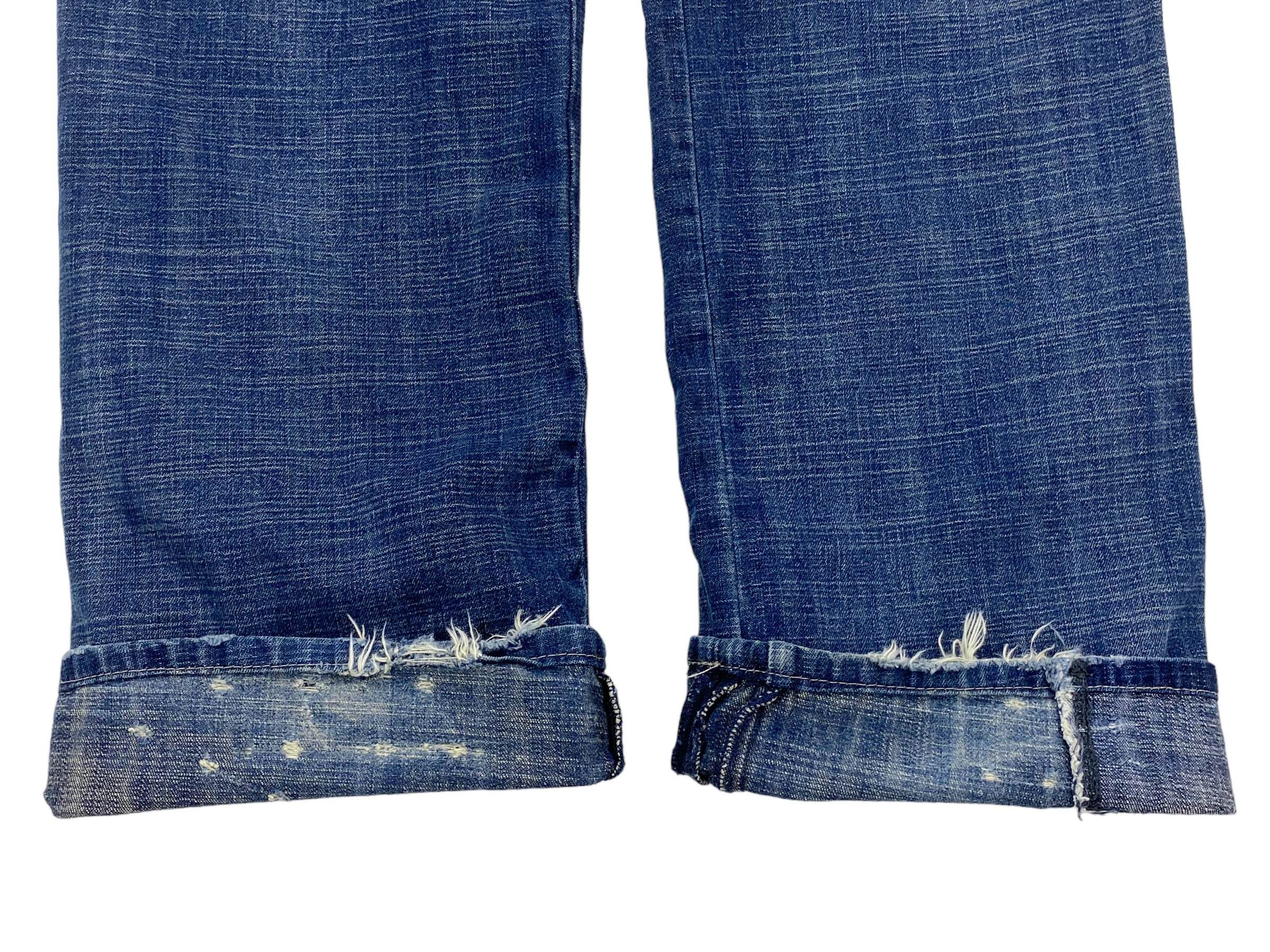 G-Star G-star Jeans Raw Denim Loose Jeans Size US 32 / EU 48 - 11 Thumbnail