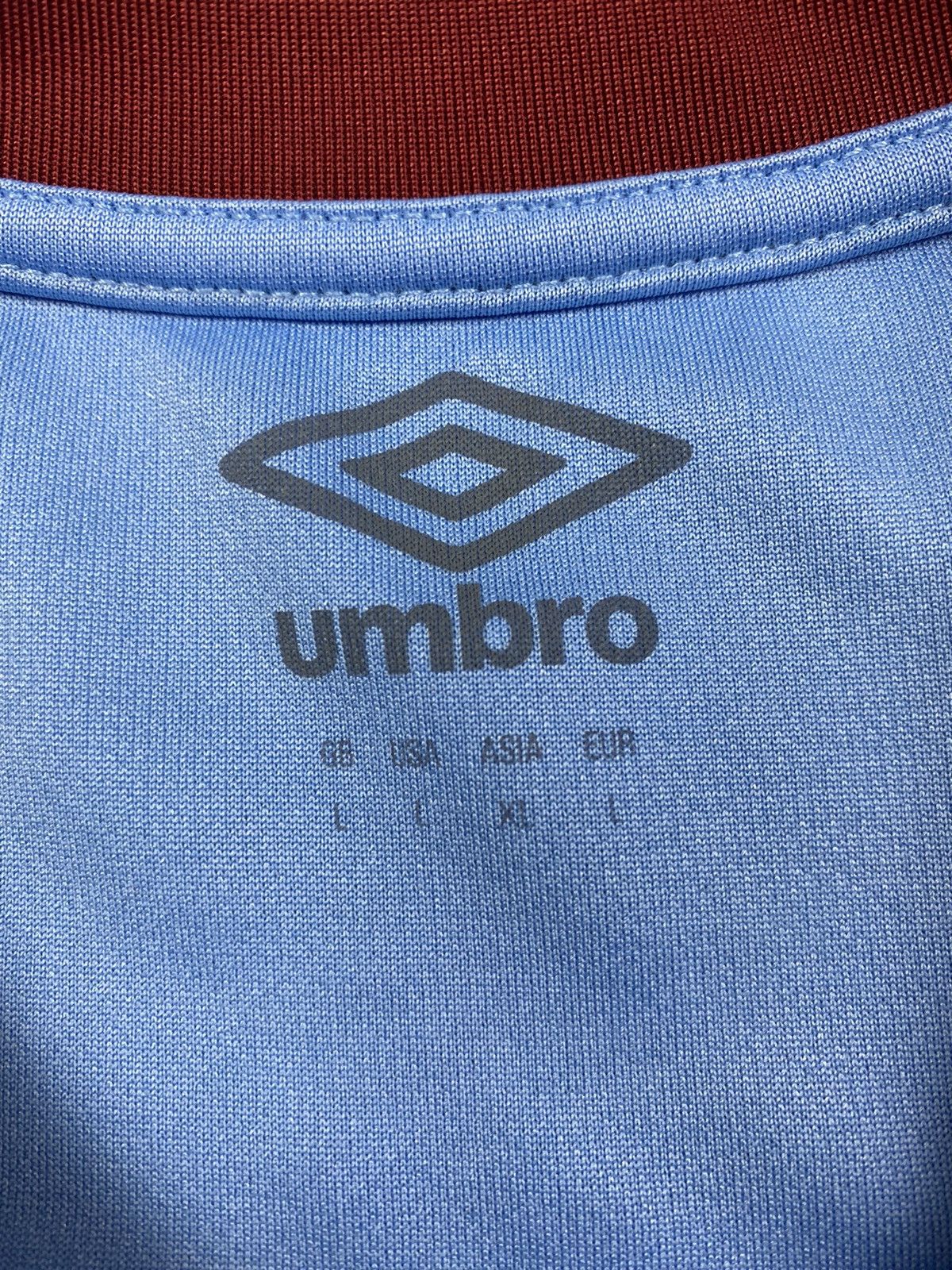 Umbro Umbro West Ham United Away Football Soccer English Clubs Size US L / EU 52-54 / 3 - 15 Thumbnail