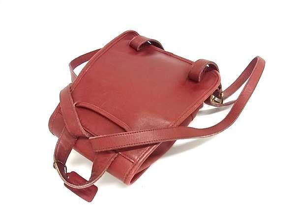 Coach Vintage Coach Leather Mini Backpack (Style 9960) Size ONE SIZE - 2 Thumbnail