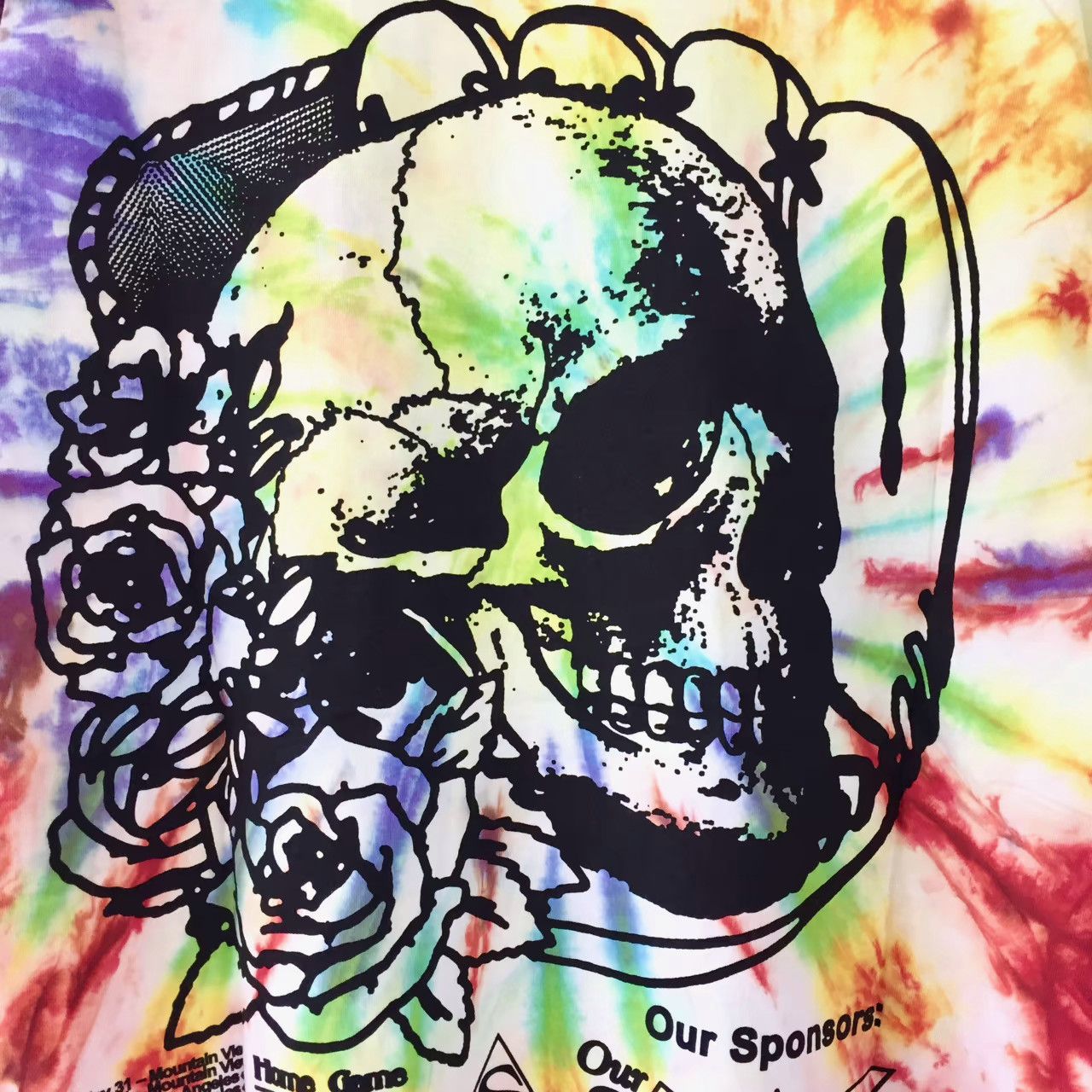 Online Ceramics ONLINE CERAMICS LA DOSERS TIE-DYE TEE Size US M / EU 48-50 / 2 - 4 Thumbnail