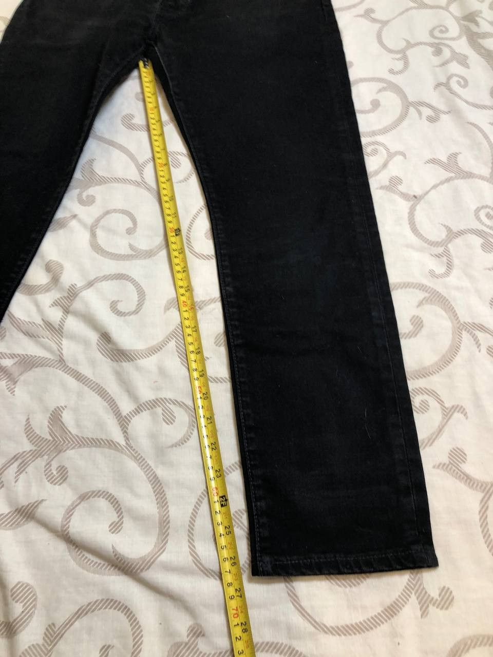 Levi's Levis 512 Denim Jeans Mens Straight Cotton Faded Size US 34 / EU 50 - 7 Thumbnail