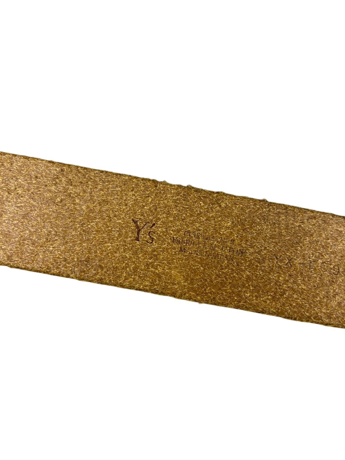 Y's 90s Double Belt Size 32 - 8 Thumbnail