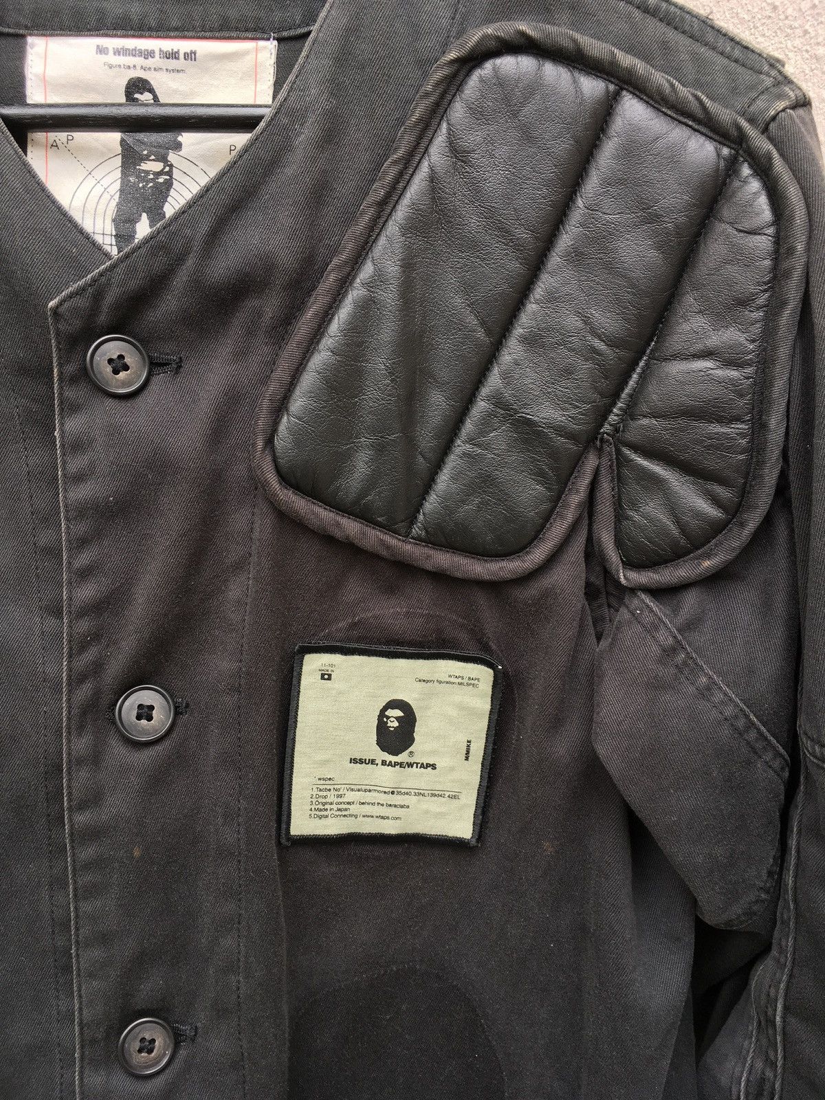 Bape × Wtaps Bape x Wtaps Manhunt Jacket Size US M / EU 48-50 / 2 - 3 Thumbnail