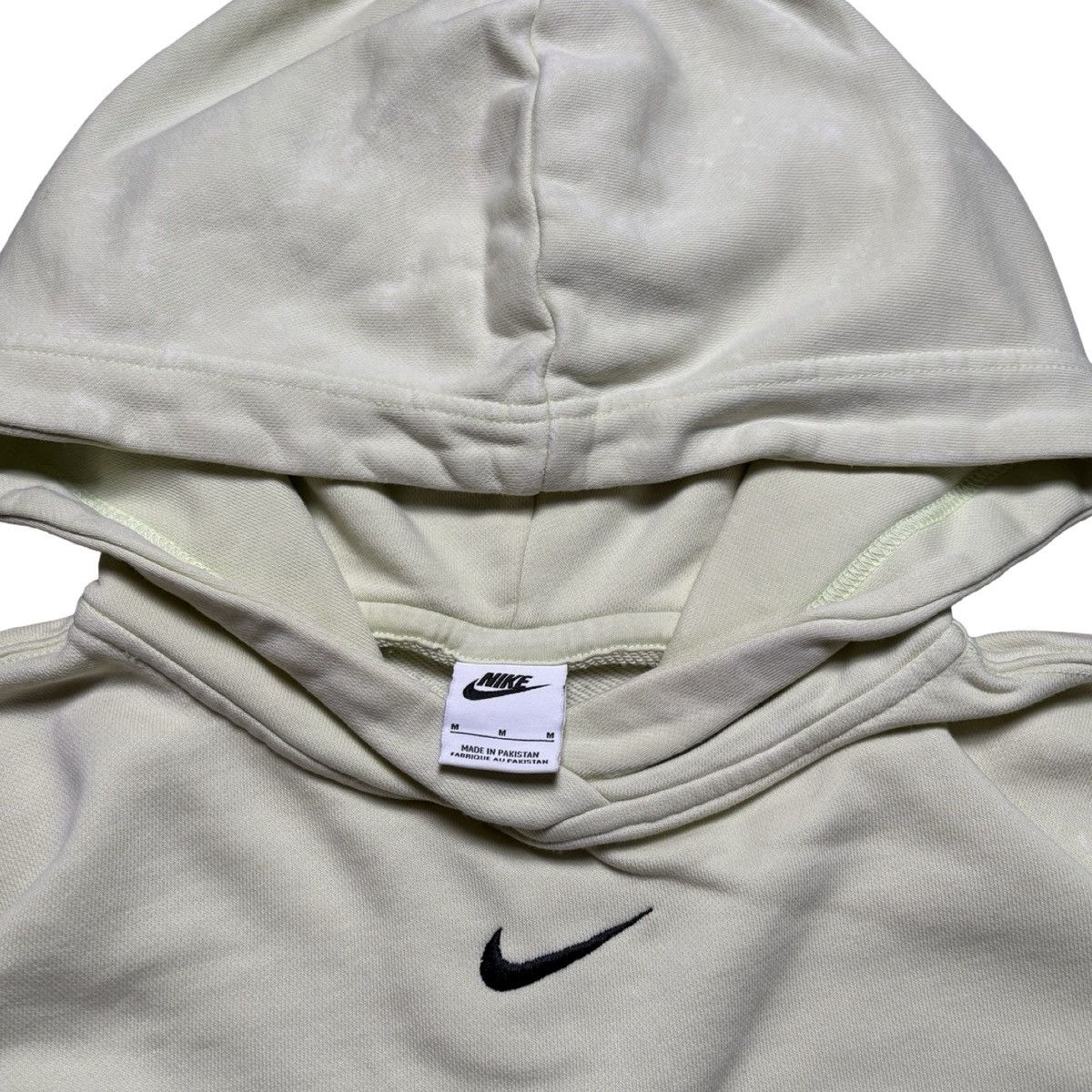 Nike Y2K Nike Center Swoosh Pullover Hoodie Green Stone Wash M Size US M / EU 48-50 / 2 - 4 Thumbnail
