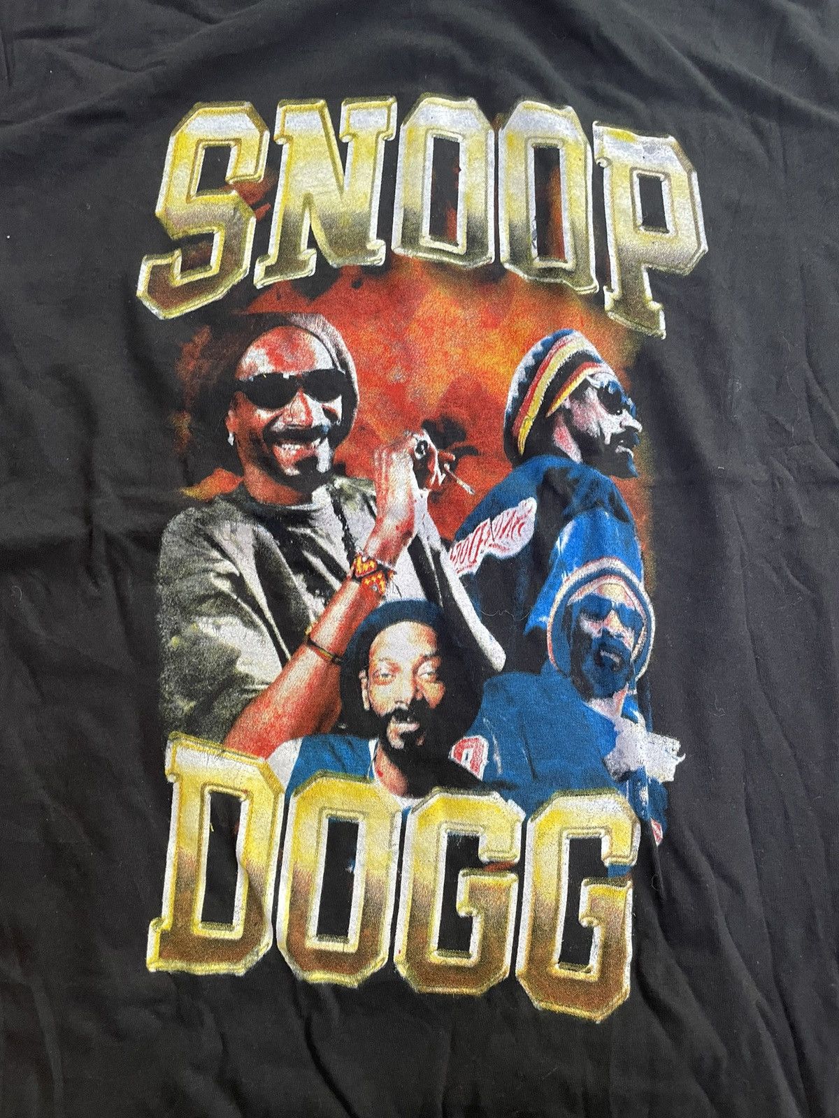 Other Black Snoop Dogg graphic tee Size US XL / EU 56 / 4 - 3 Thumbnail
