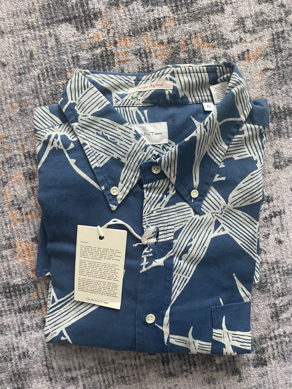 Gant Button Up Shirt Bundle Size US L / EU 52-54 / 3 - 2 Thumbnail