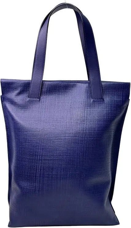 Loewe Loewe Shopper Tote Bag Leather Purple Size ONE SIZE - 3 Thumbnail