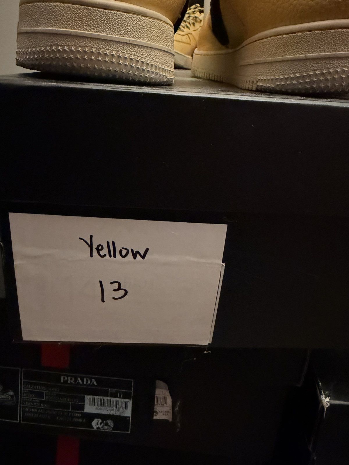 John Geiger John Geiger x Steal Boyz GF-01 Yellow Size 13 Size US 13 / EU 46 - 9 Thumbnail