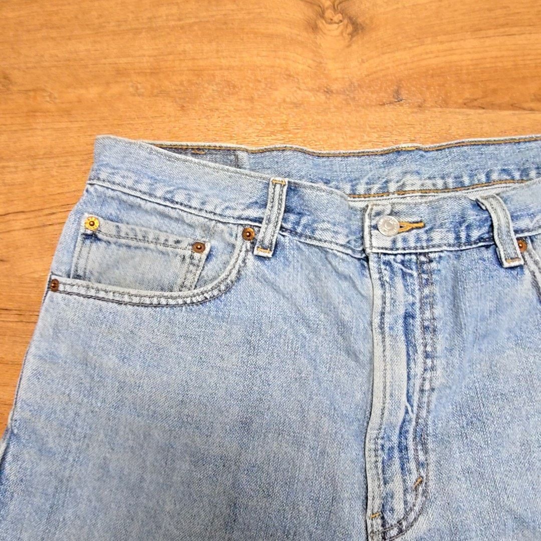 Levi's Levi's 505 Denim Shorts Light Wash Classic Blue 36 Size US 36 / EU 52 - 9 Thumbnail