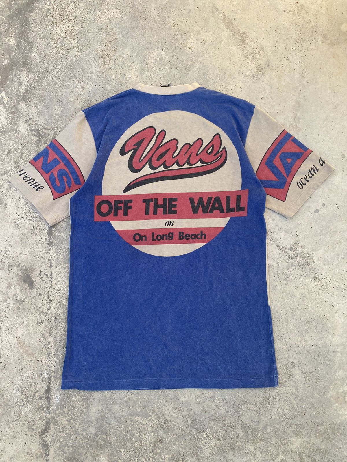 Vans Vintage Over Prints Vans Single Stitch Tees Size US L / EU 52-54 / 3 - 3 Thumbnail