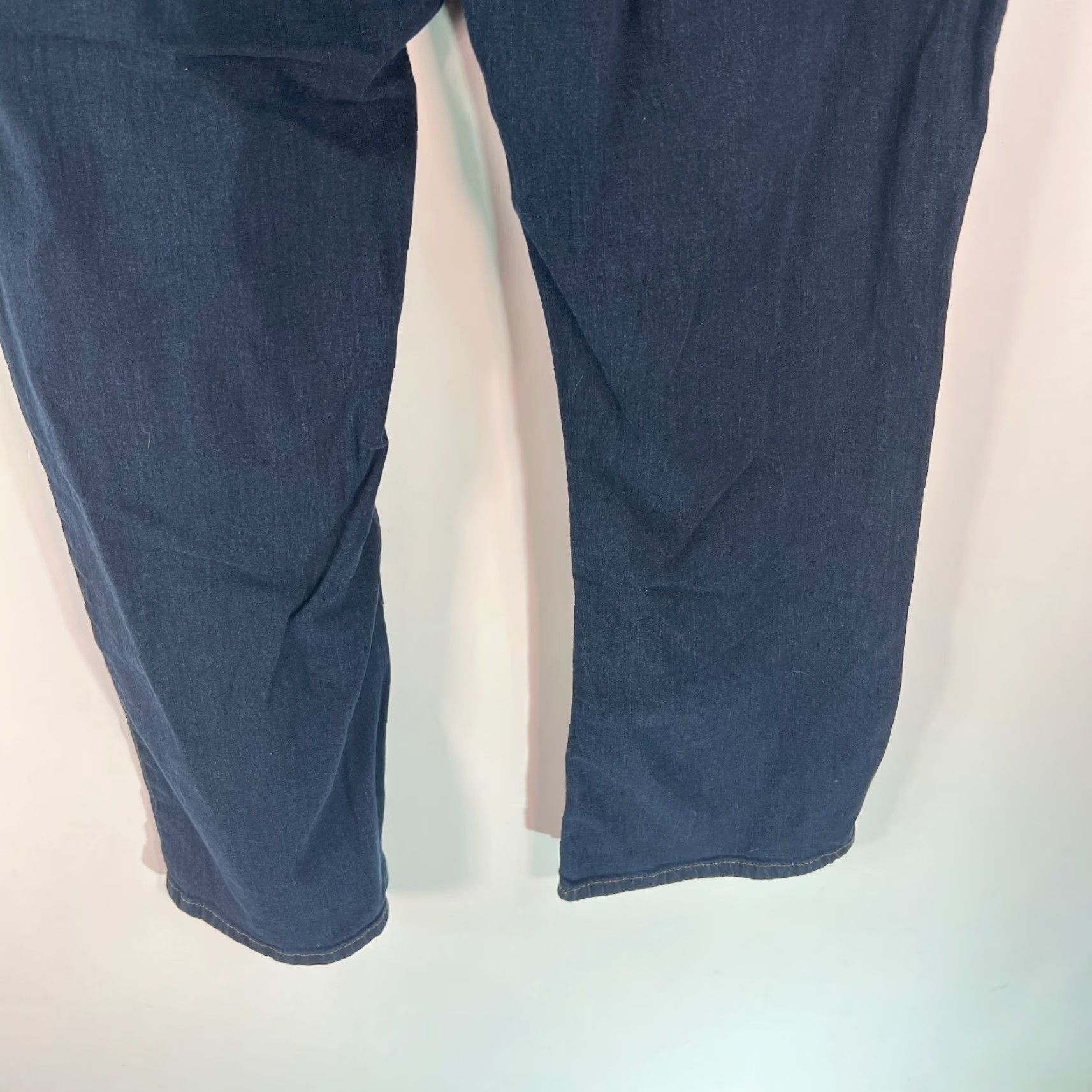 Vintage Christie Womens High Rise Jeans Bootcut Denim Blue Size 36X30 Size 25" / US 0 / IT 36 - 5 Thumbnail