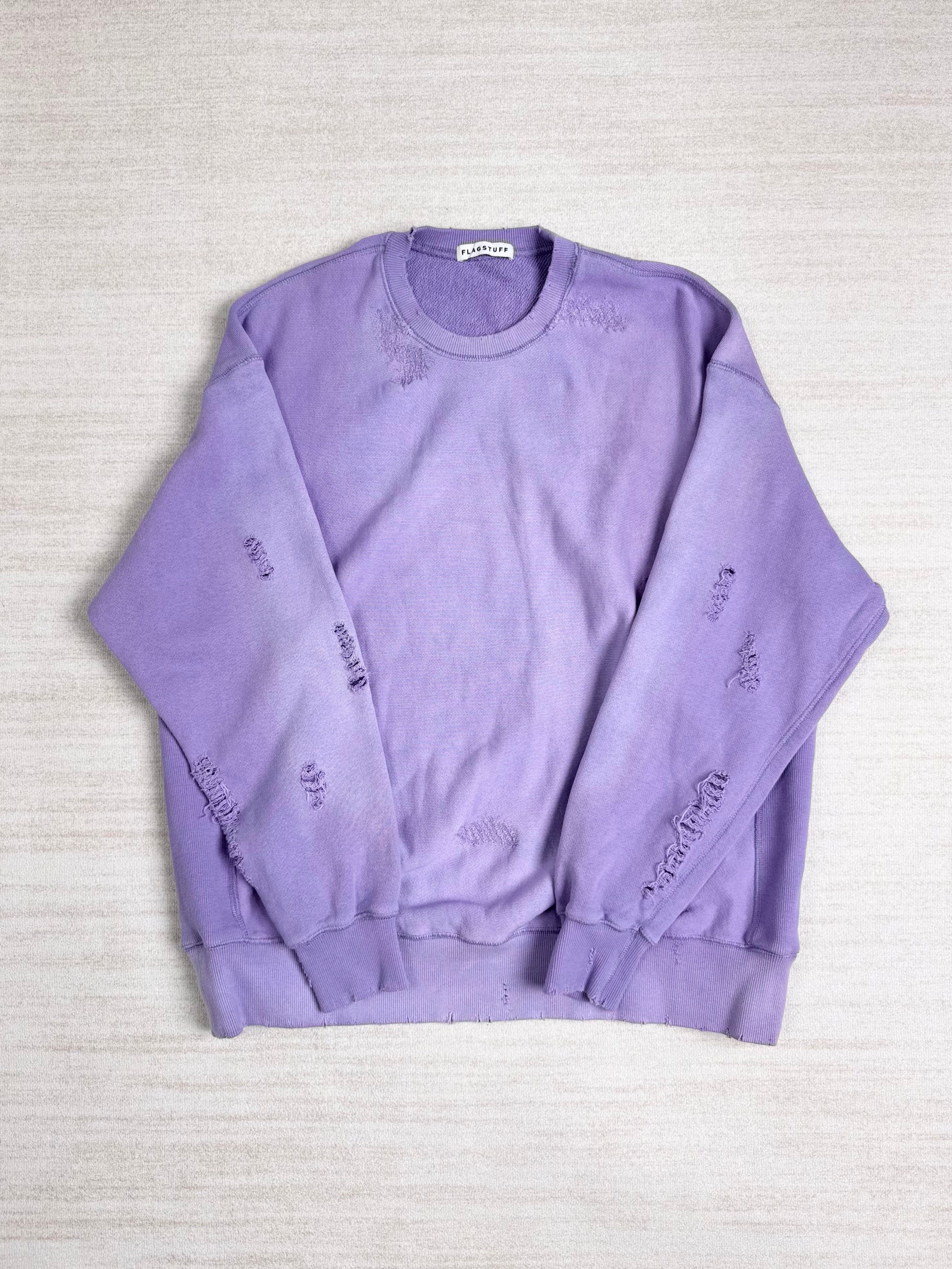 Flagstuff UNOWRN* F-LAGSTUF-F BORO SWEATSHIRT Size L Size US L / EU 52-54 / 3 - 2 Thumbnail