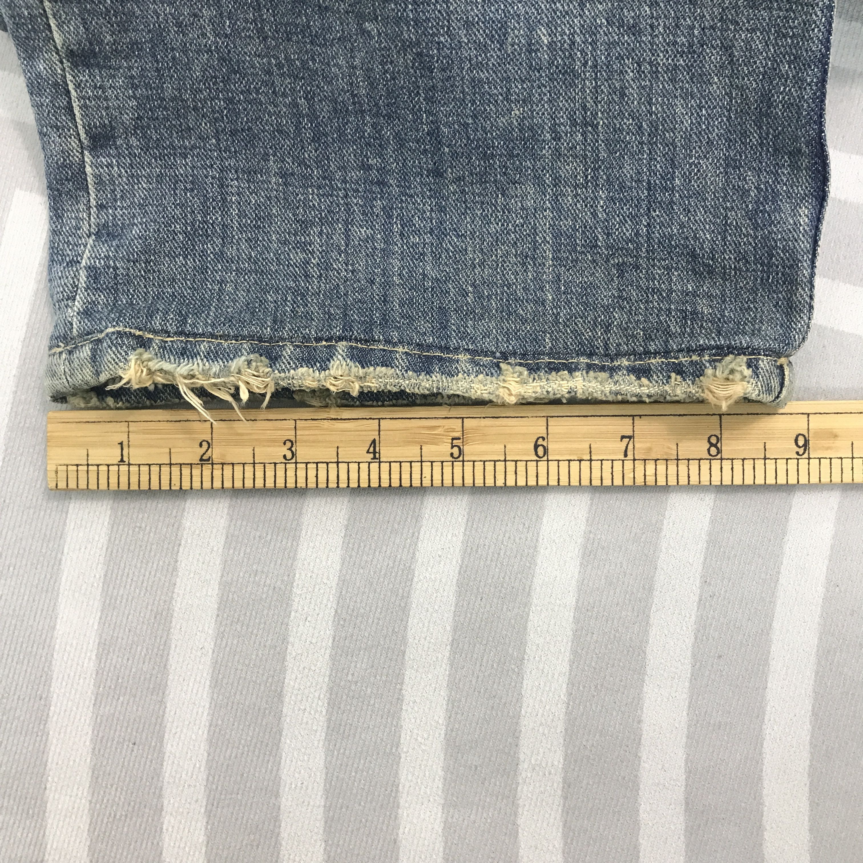 Japanese Brand × Vintage Vintage Duese Concept Labo Denim jeans pants Size US 32 / EU 48 - 11 Thumbnail