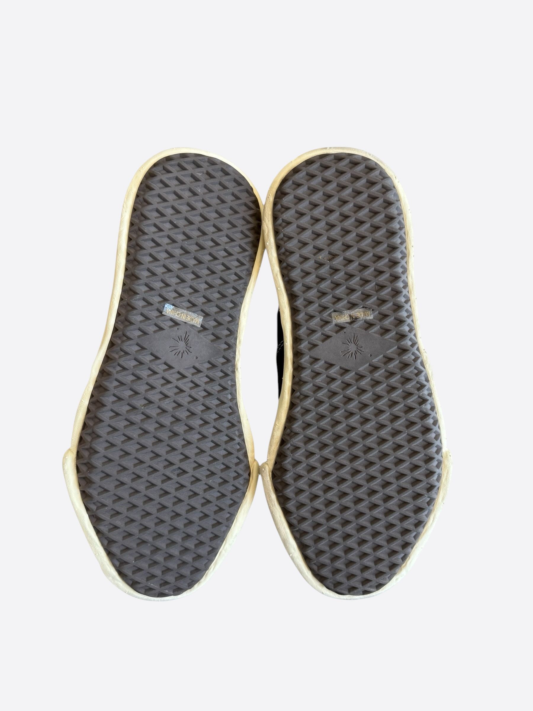 Maison MIHARA YASUHIRO Maison Mihara Black & White Yasuhiro Baker Vintage Sneakers Size US 8 / EU 41 - 7 Thumbnail