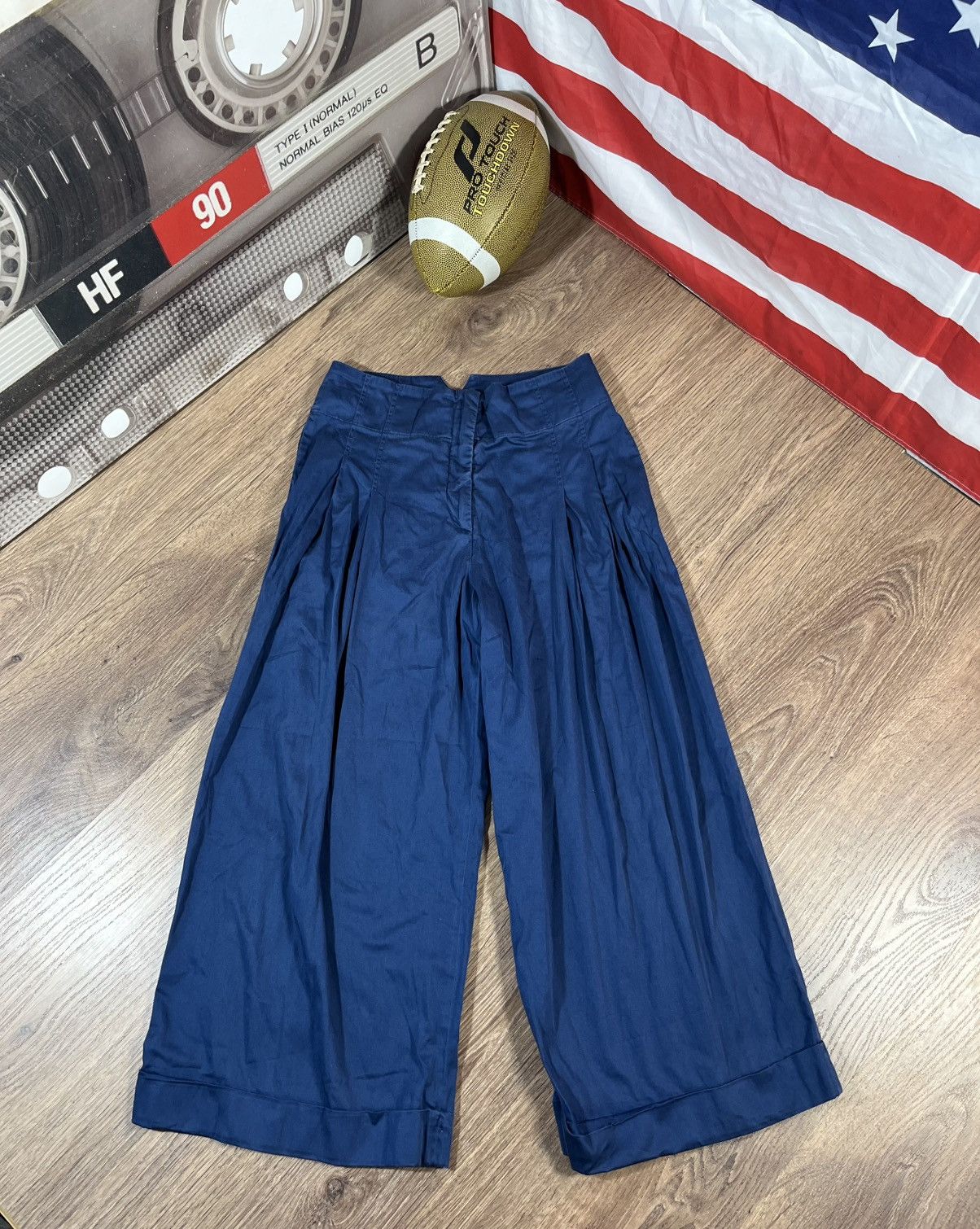 Other Vintage Ivko Wide Pants Size 27" / US 4 / IT 40 - 1 Thumbnail
