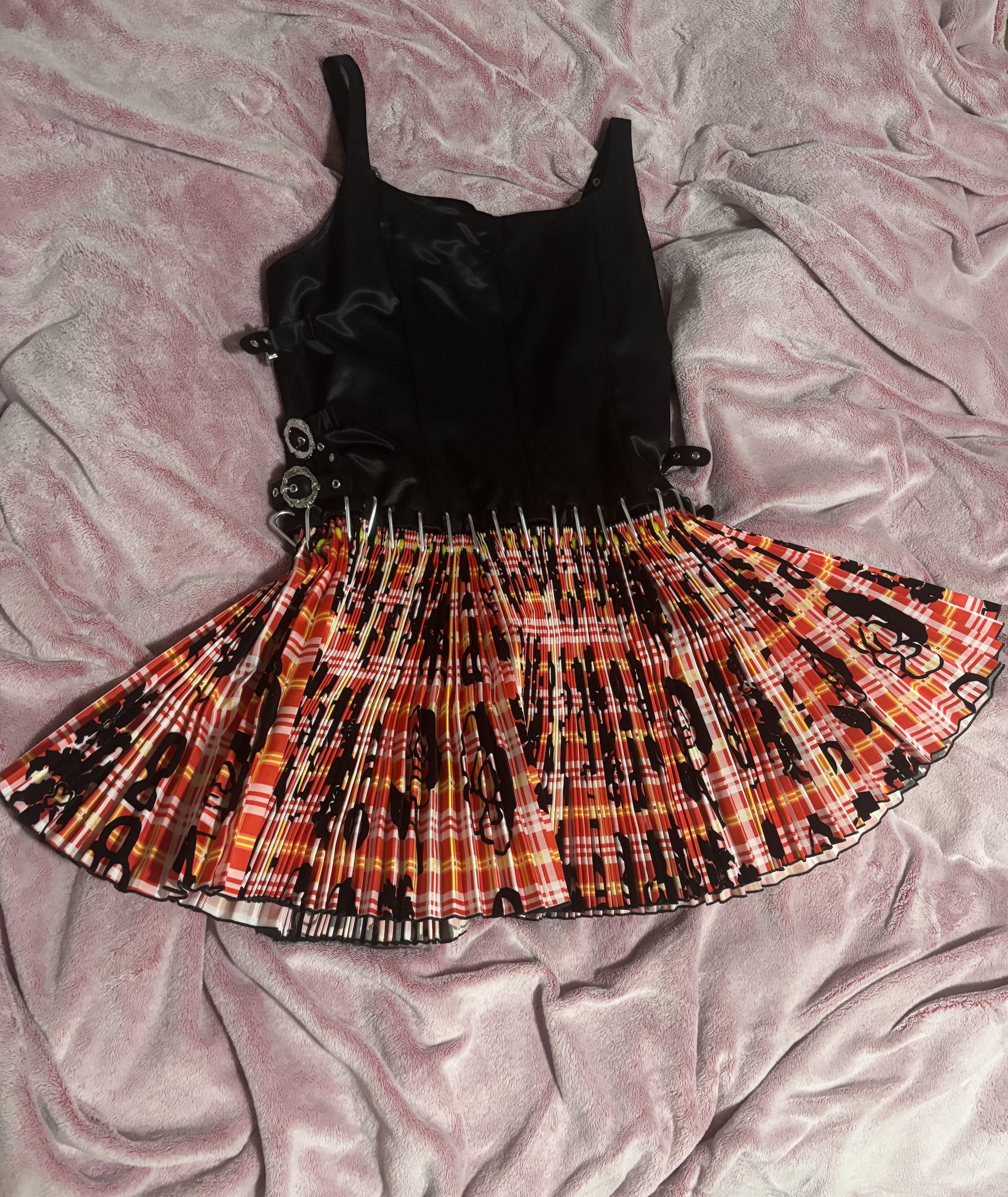 Chopova Lowena Exclusive Apollo Carabiner Mini Dress Size L / US 10 / IT 46 - 8 Thumbnail