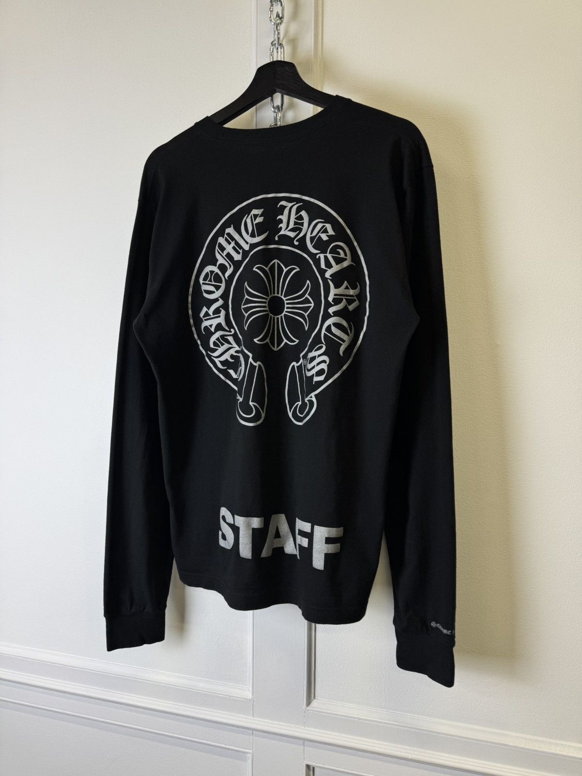 Chrome Hearts Chrome hearts STAFF longsleeve Size US L / EU 52-54 / 3 - 1 Thumbnail