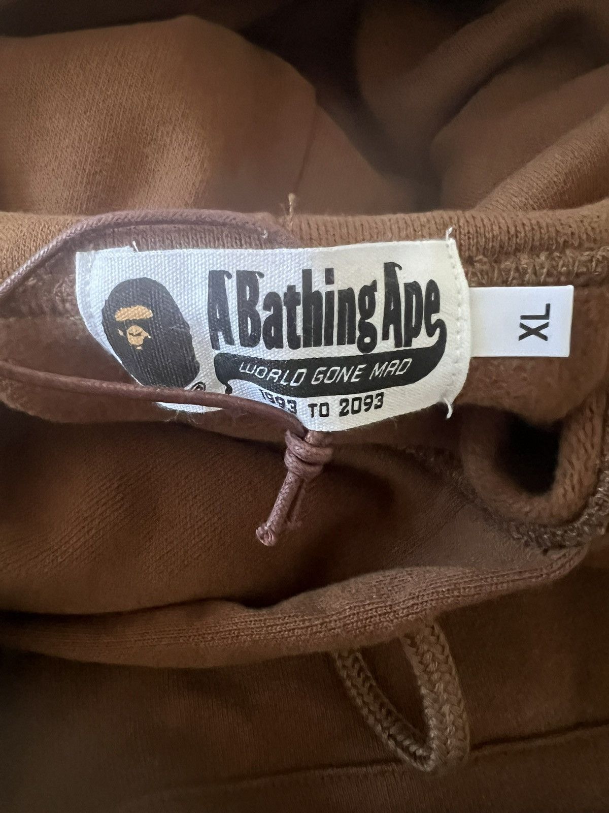Bape Bape Paint Splatter Hoodie Size US XL / EU 56 / 4 - 3 Thumbnail