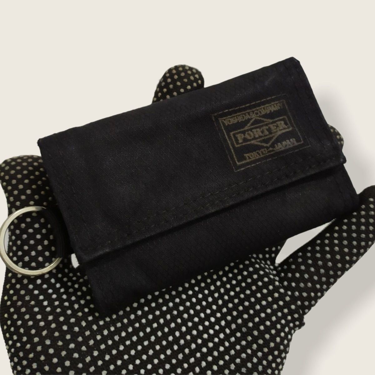 STUSSY × PORTER KEY HOOKS ネイビー キーフック Stussy キーフック STUSSY × PORTER KEY HOOKS ネイビー キーフック