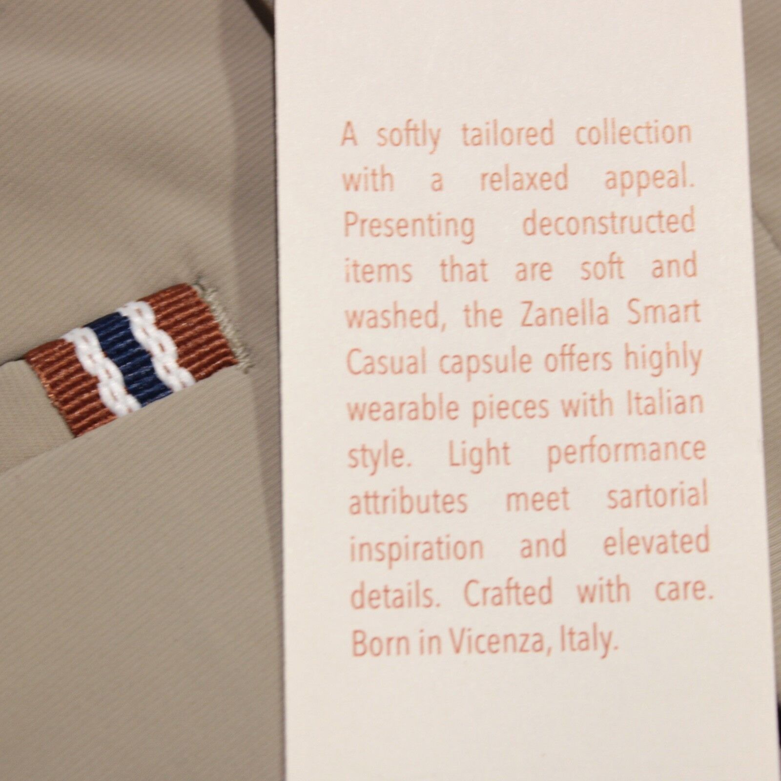 Zanella Zanella New with tags Causal Pants Size 36 US In Beige Size US 36 / EU 52 - 5 Thumbnail