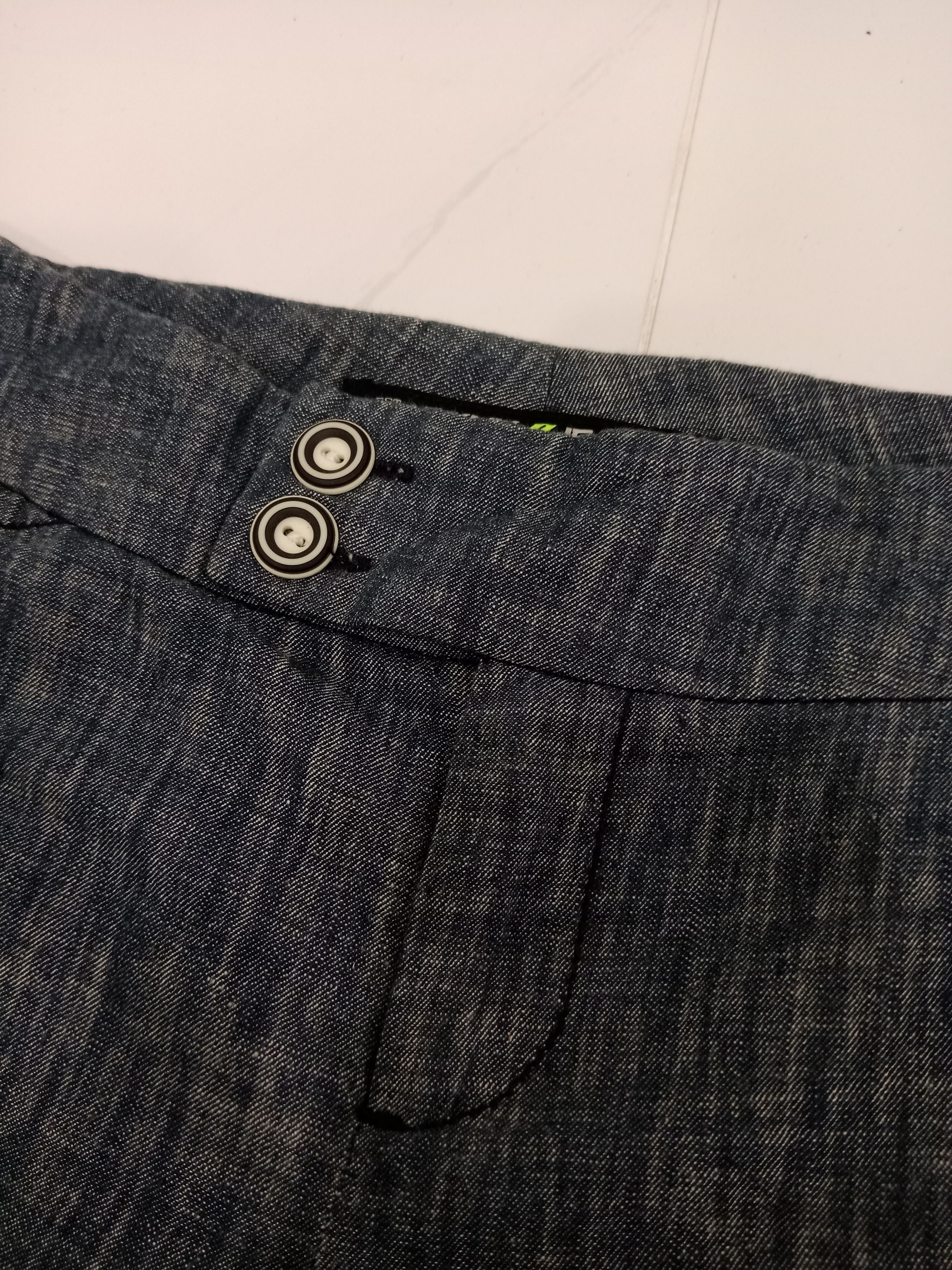 DKNY DKNY Jeans For Women Flare Cotton Pants Size 28" / US 6 / IT 42 - 8 Thumbnail