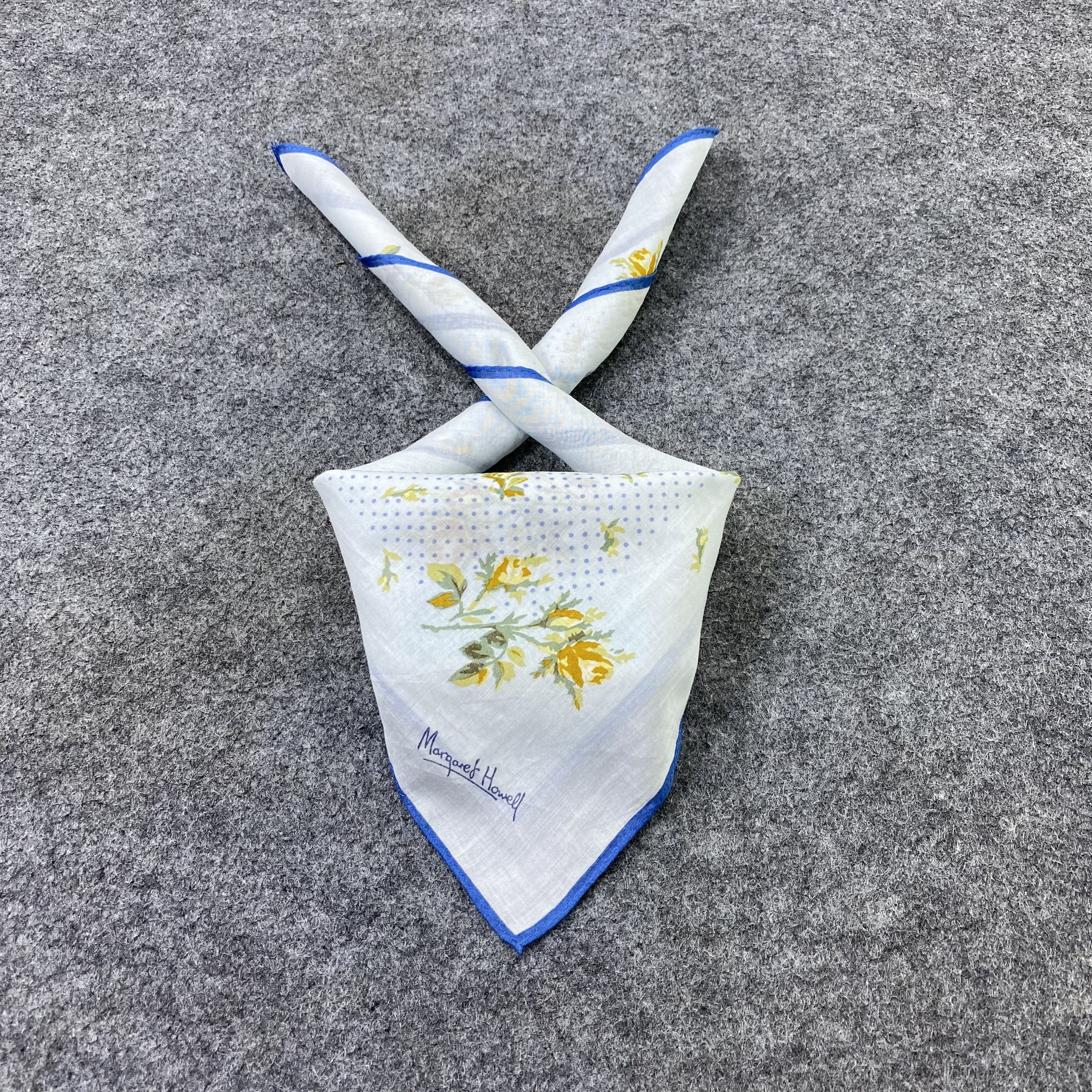 Margaret Howell Margaret Howell Handkerchief / Bandana / Neckerchief-B2201 Size ONE SIZE - 2 Thumbnail
