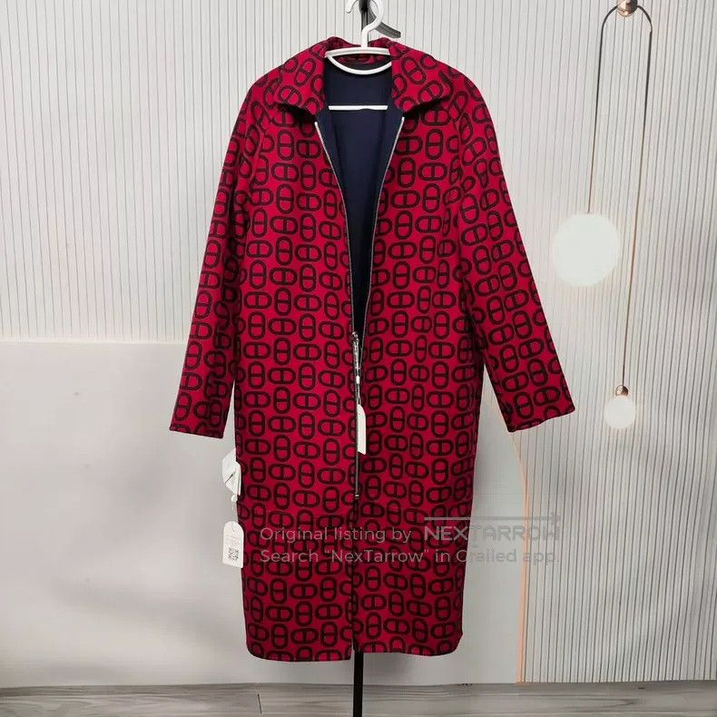 Hermes Hermes Cashmere Long Overcoat Women's Size XS / US 0-2 / IT 36-38 - 2 Thumbnail