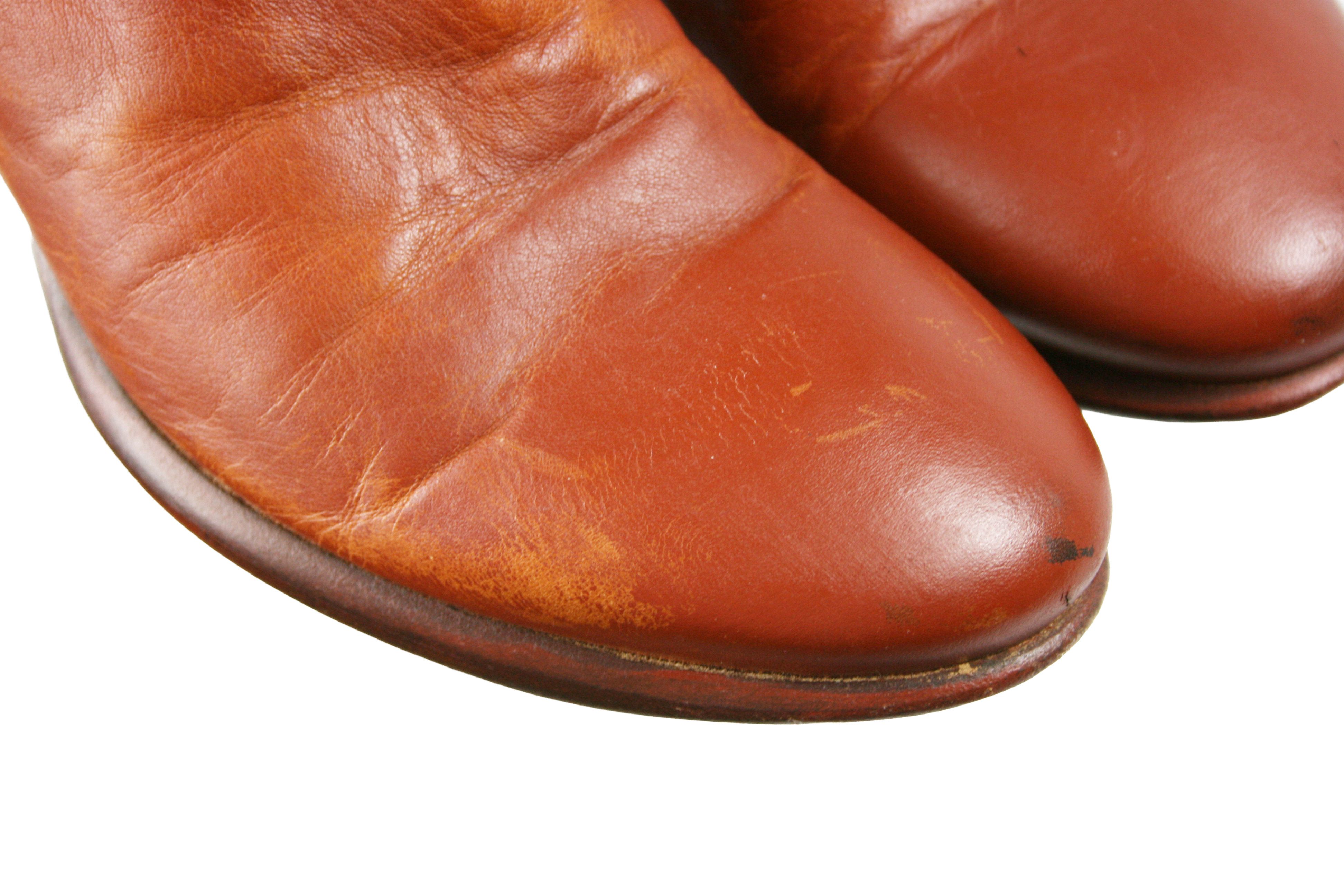 Principe Principe Di Bologna 00S Knee High Riding Boots Vintage Size US 6 / IT 36 - 10 Thumbnail