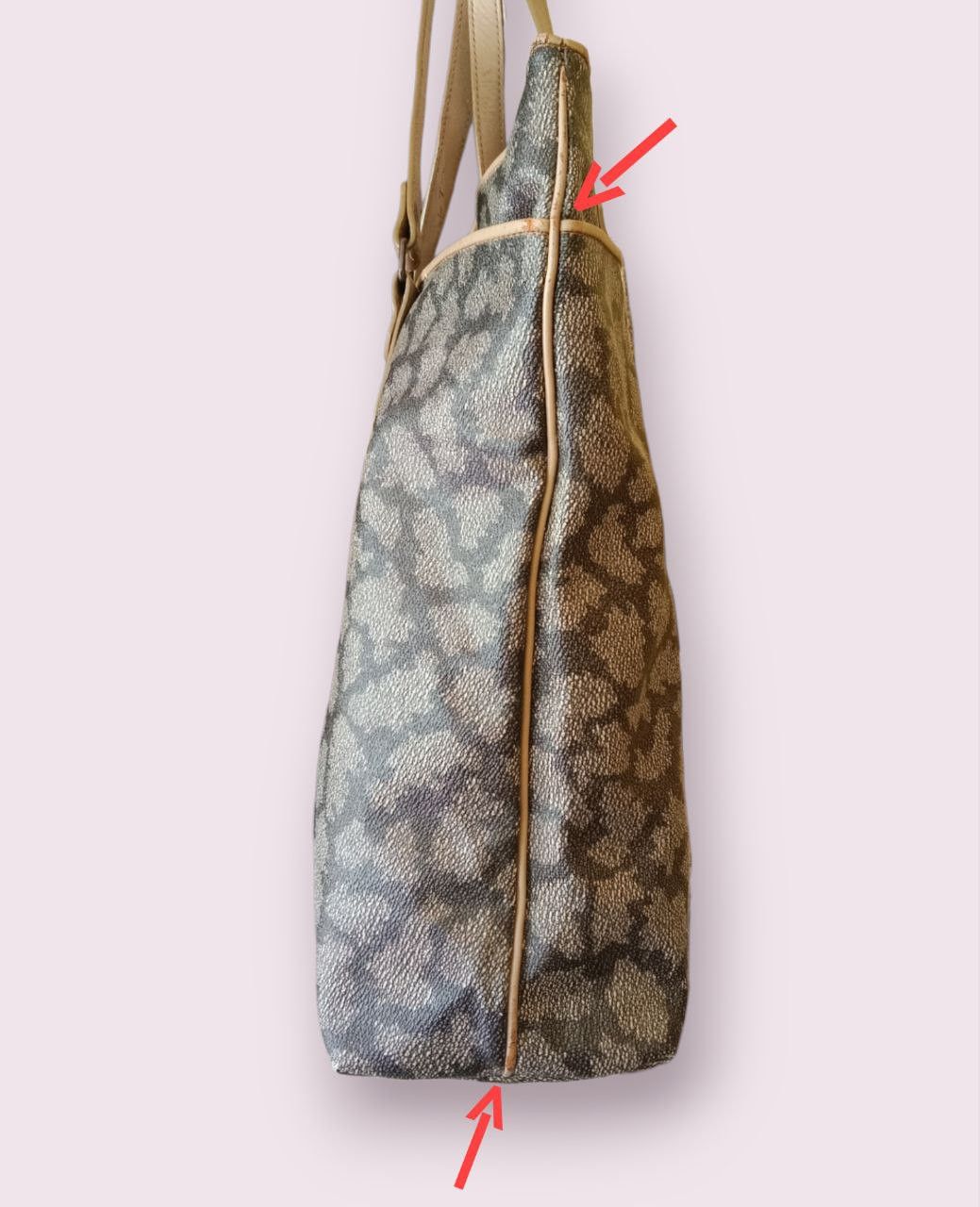 Yves Saint Laurent Vintage Yves Saint Laurent Giraffe Tote Bags Size ONE SIZE - 6 Thumbnail