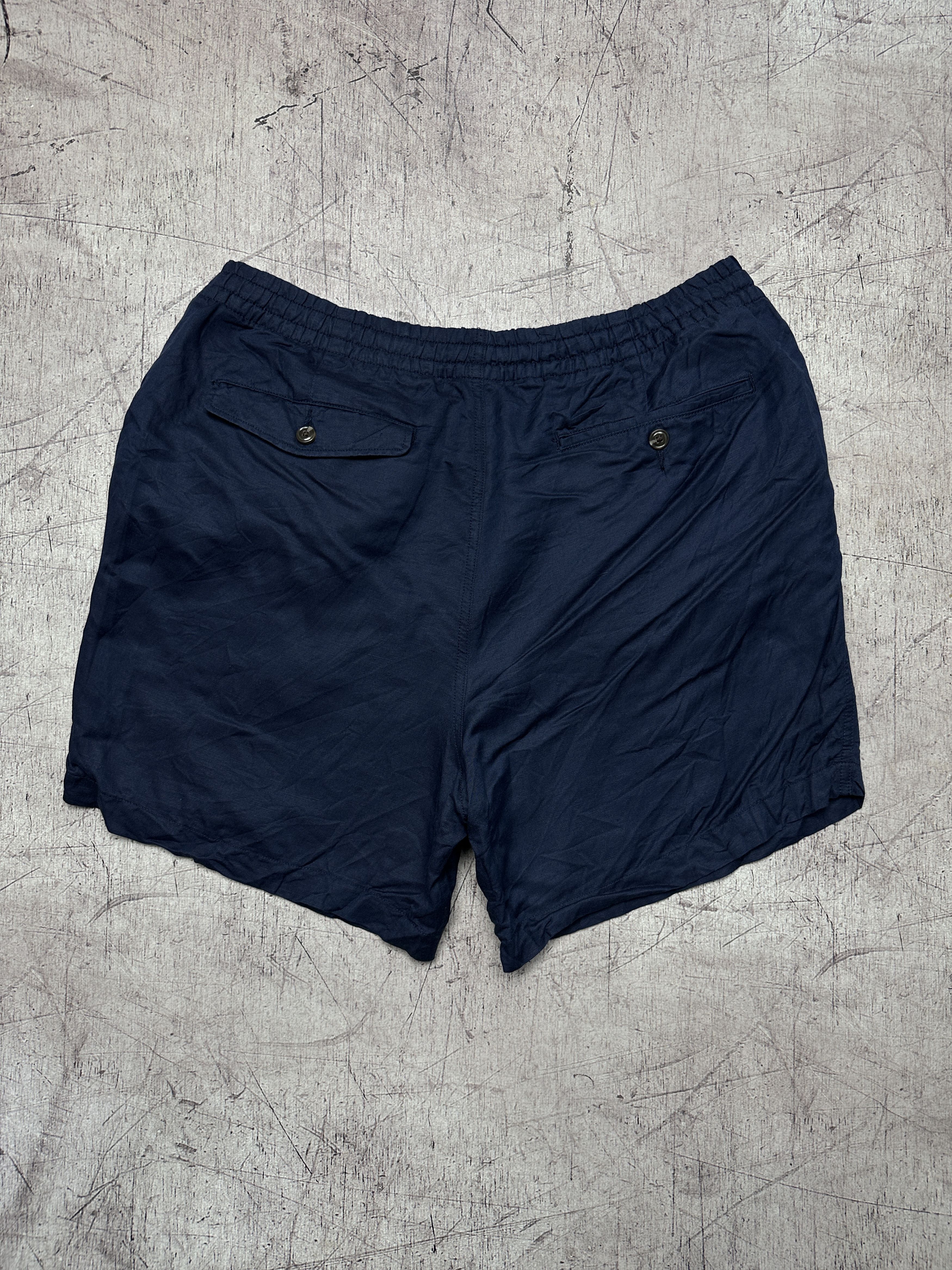 Polo Ralph Lauren Polo Ralph Lauren Mens LINEN Shorts Size US 36 / EU 52 - 6 Thumbnail